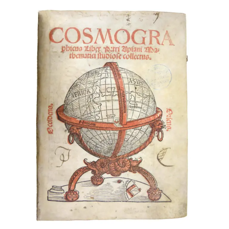 Cosmographicus Liber a Petro Apiano Mathematico Studiose Collectus.