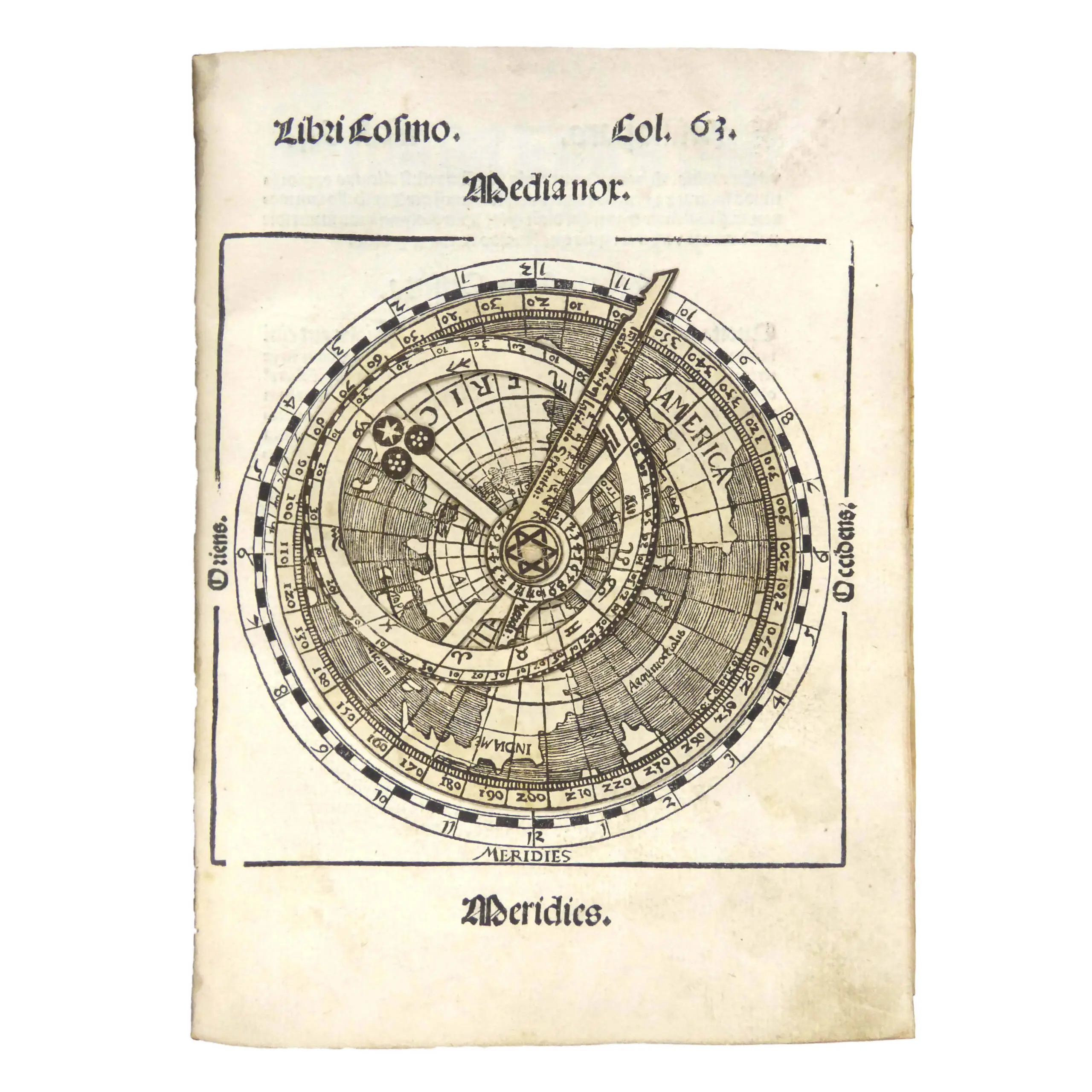 Cosmographicus Liber a Petro Apiano Mathematico Studiose Collectus (2)