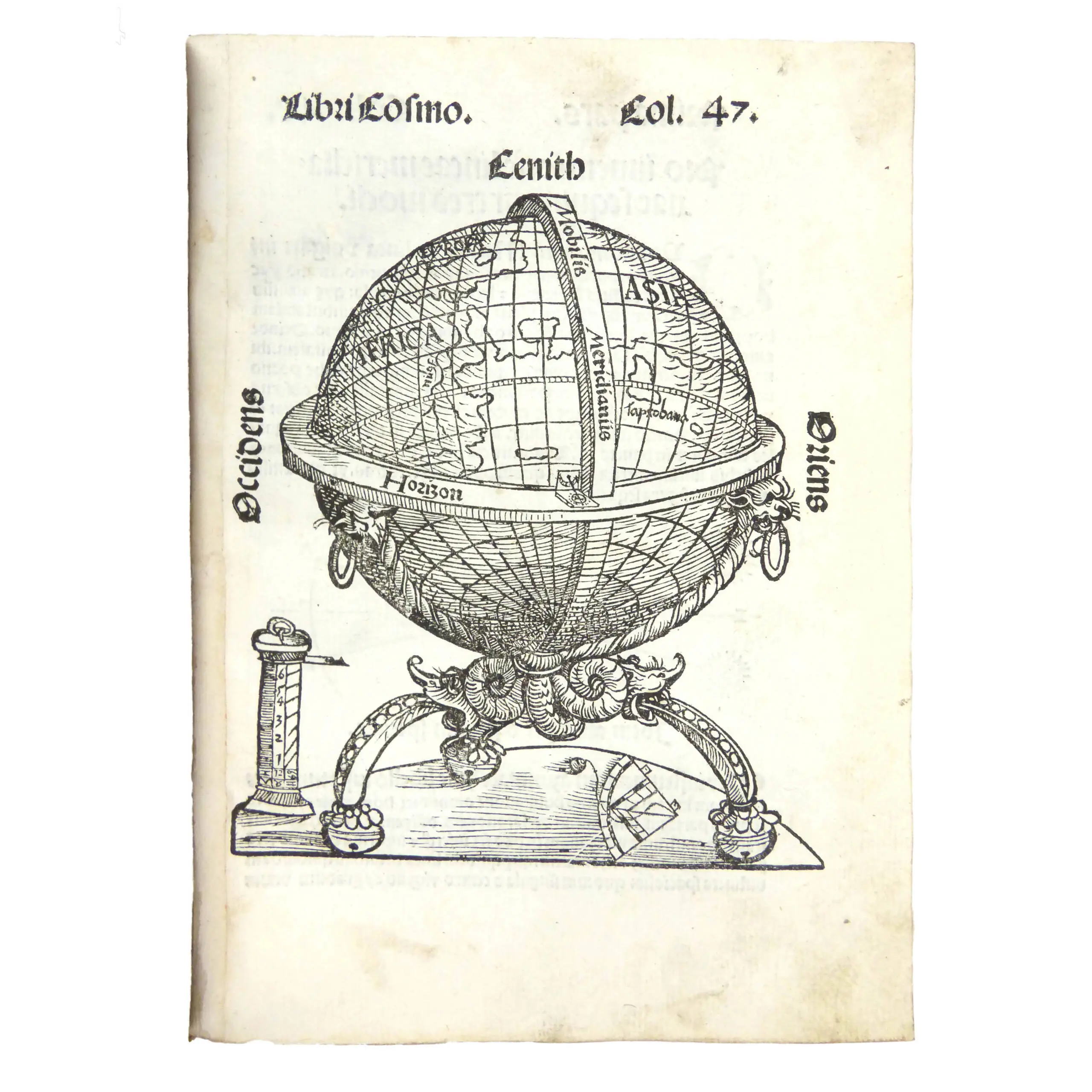 Cosmographicus Liber a Petro Apiano Mathematico Studiose Collectus (4)
