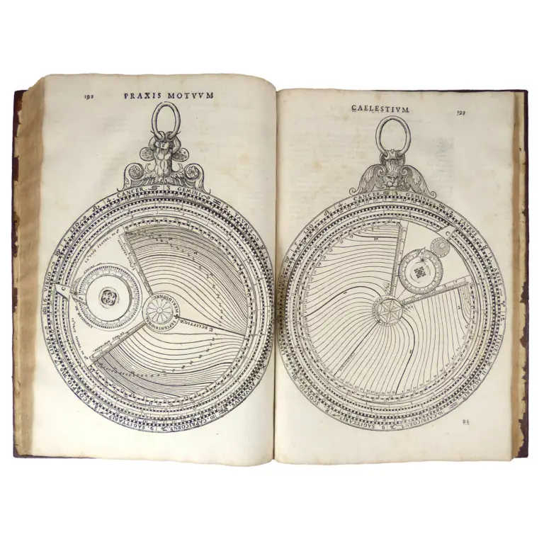 Astronomia… Opus absolutissimum, in quo, qudquid unquam peritores mathematici in caelis observarunt, coordine, eamque