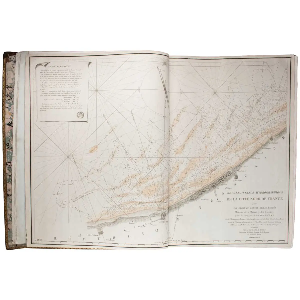 Le Pilote des Iles Britanniques, Publie D’Apres les Ordes du Contre-Amiral Decres, Ministre de la Marine et des Colonies (5)