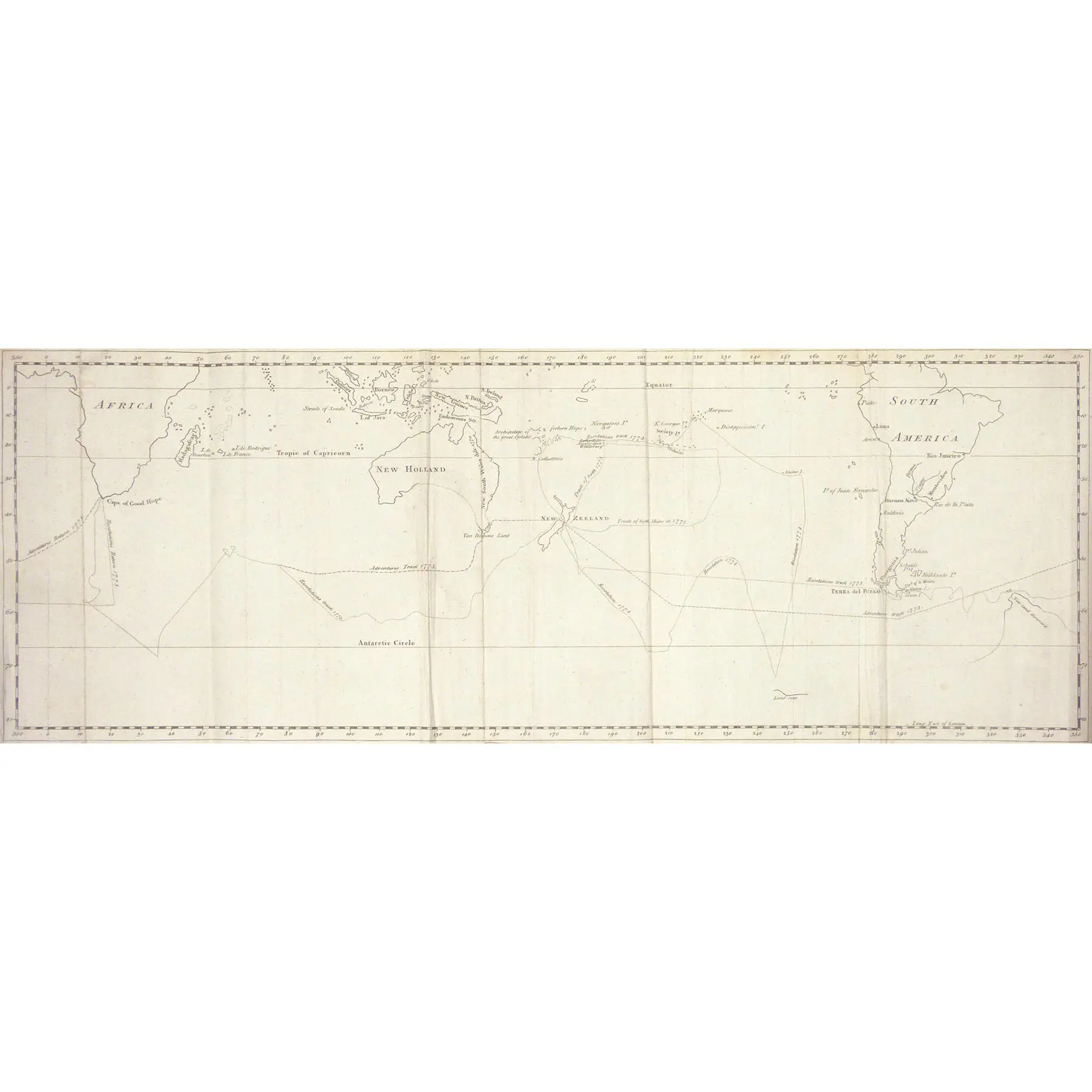 Journal of the Resolution’s Voyage in 1772, 1773, 1774, and 1775, on Discovery to the Southern Hemisphere, (3)