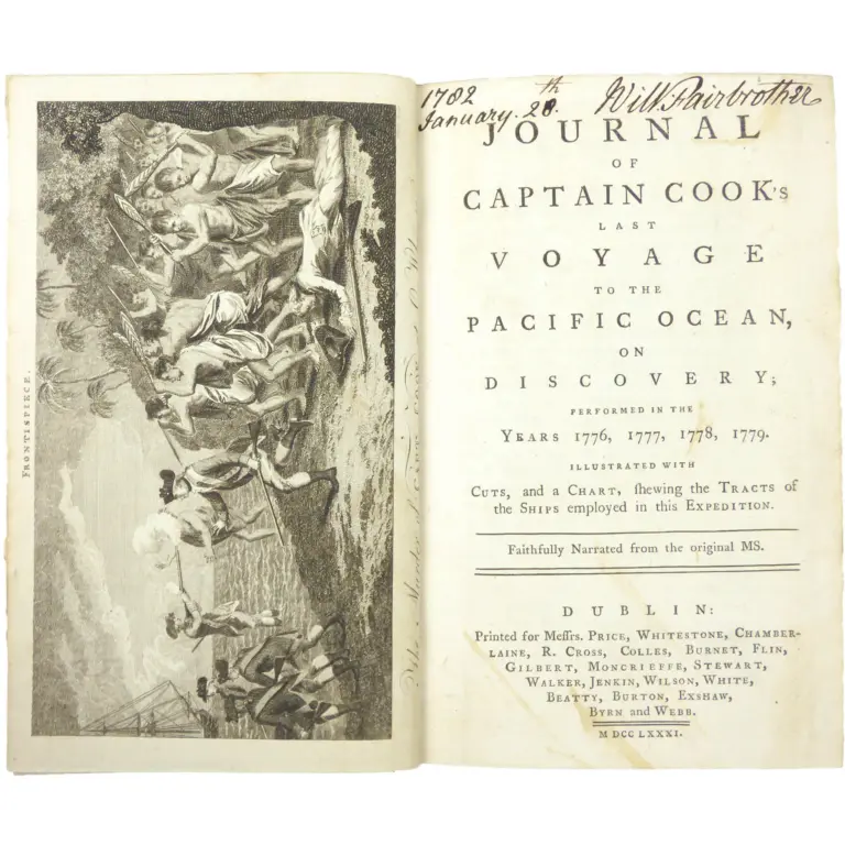 A Journal of Captain Cook’s Last Voyage to the Pacific Ocean, on Discovery: Performed in the Years 1776, 1777, 1778, 1779, and 1780