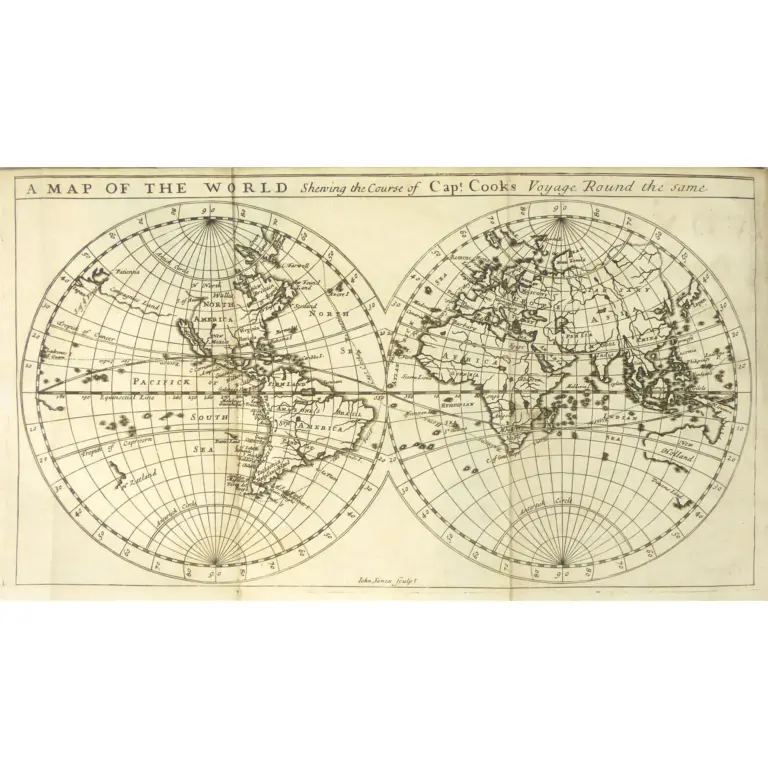 A Voyage to the South Sea, and Round the World, Perform’d in the Years 1708, 1709, 1710, and 1711, by the Ships Duke and Dutchess of Bristol