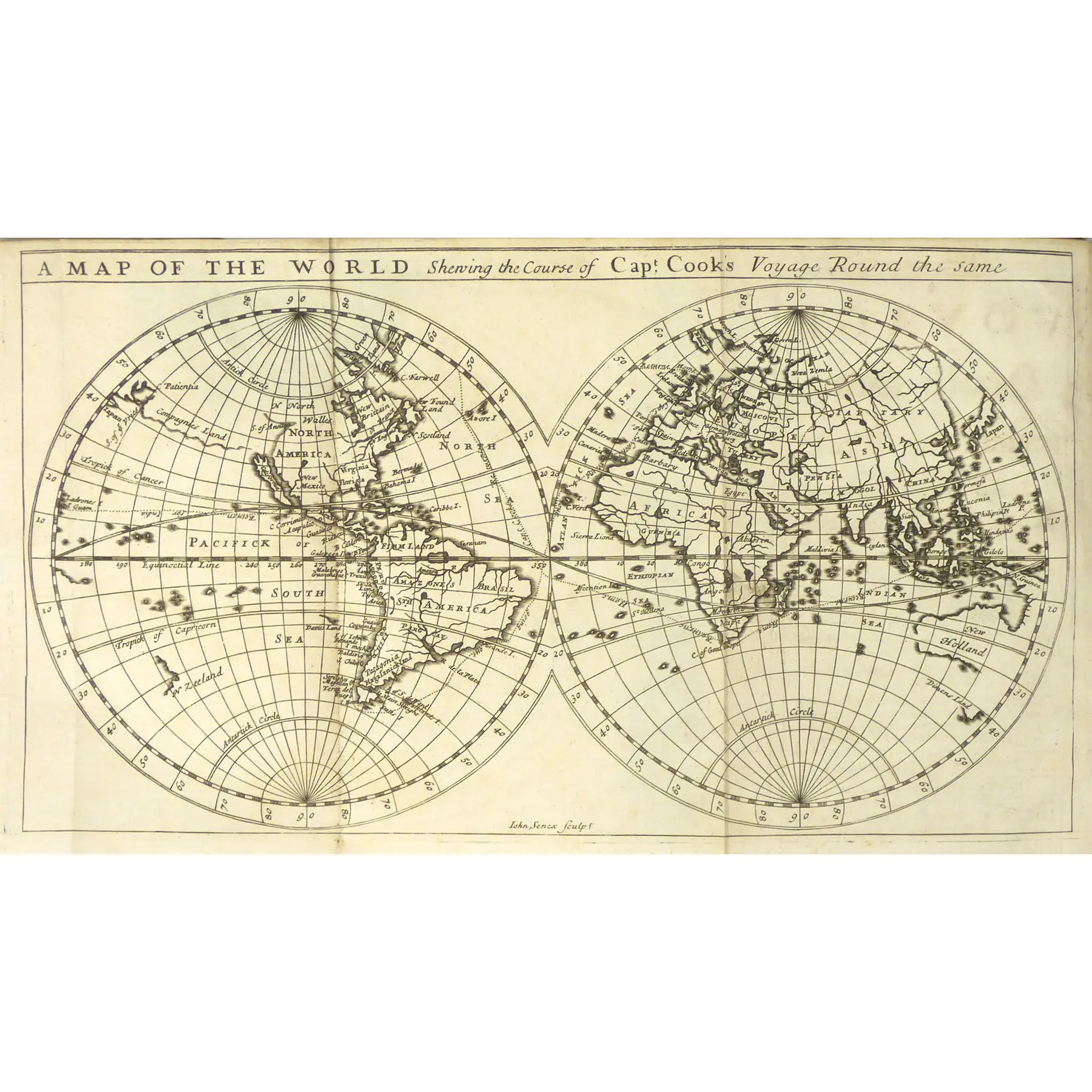 A Voyage to the South Sea, and Round the World, Perform'd in the Years 1708, 1709, 1710, and 1711, by the Ships Duke and Dutchess of Bristol