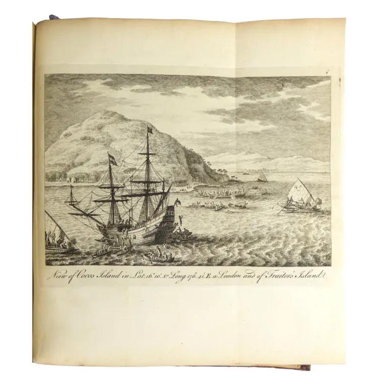 An Historical Collection of the Several Voyages and Discoveries in the South Pacific Ocean.