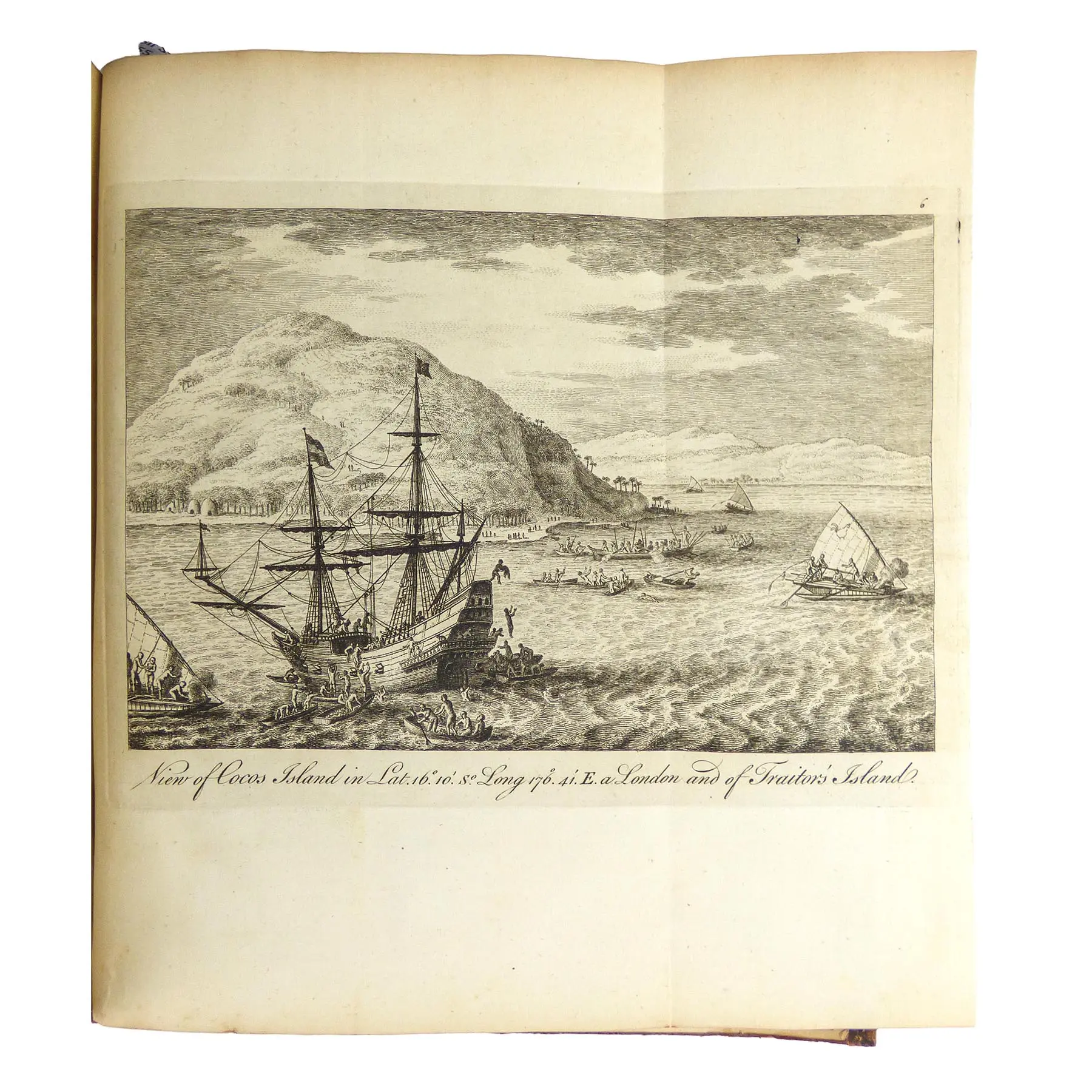 An Historical Collection of the Several Voyages and Discoveries in the South Pacific Ocean.
