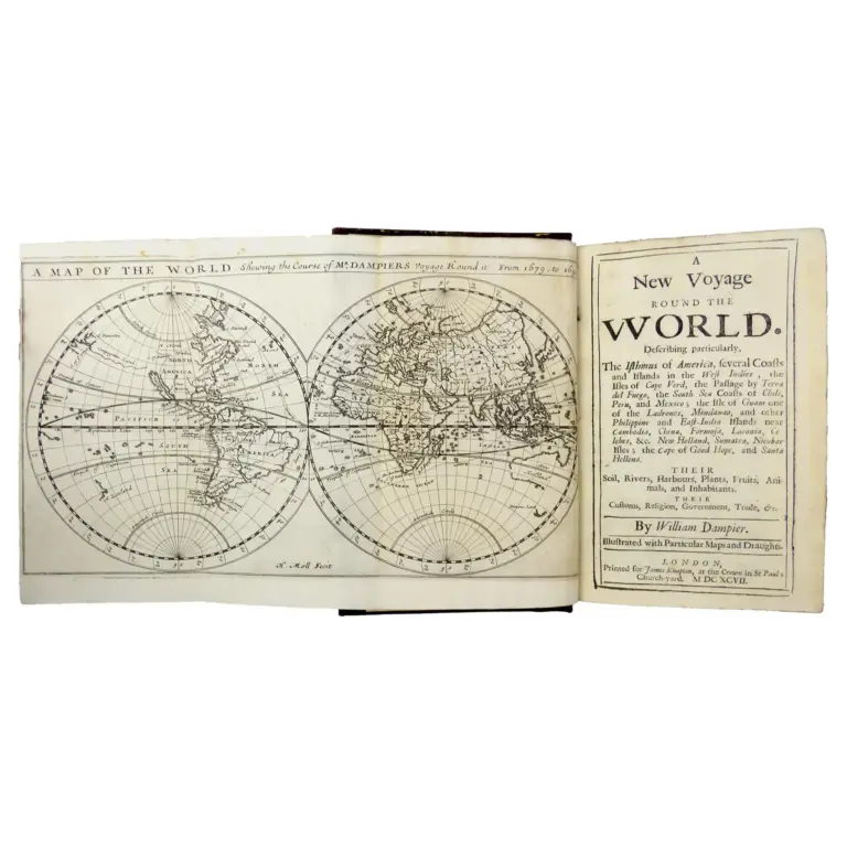 A New Voyage Round the World.  