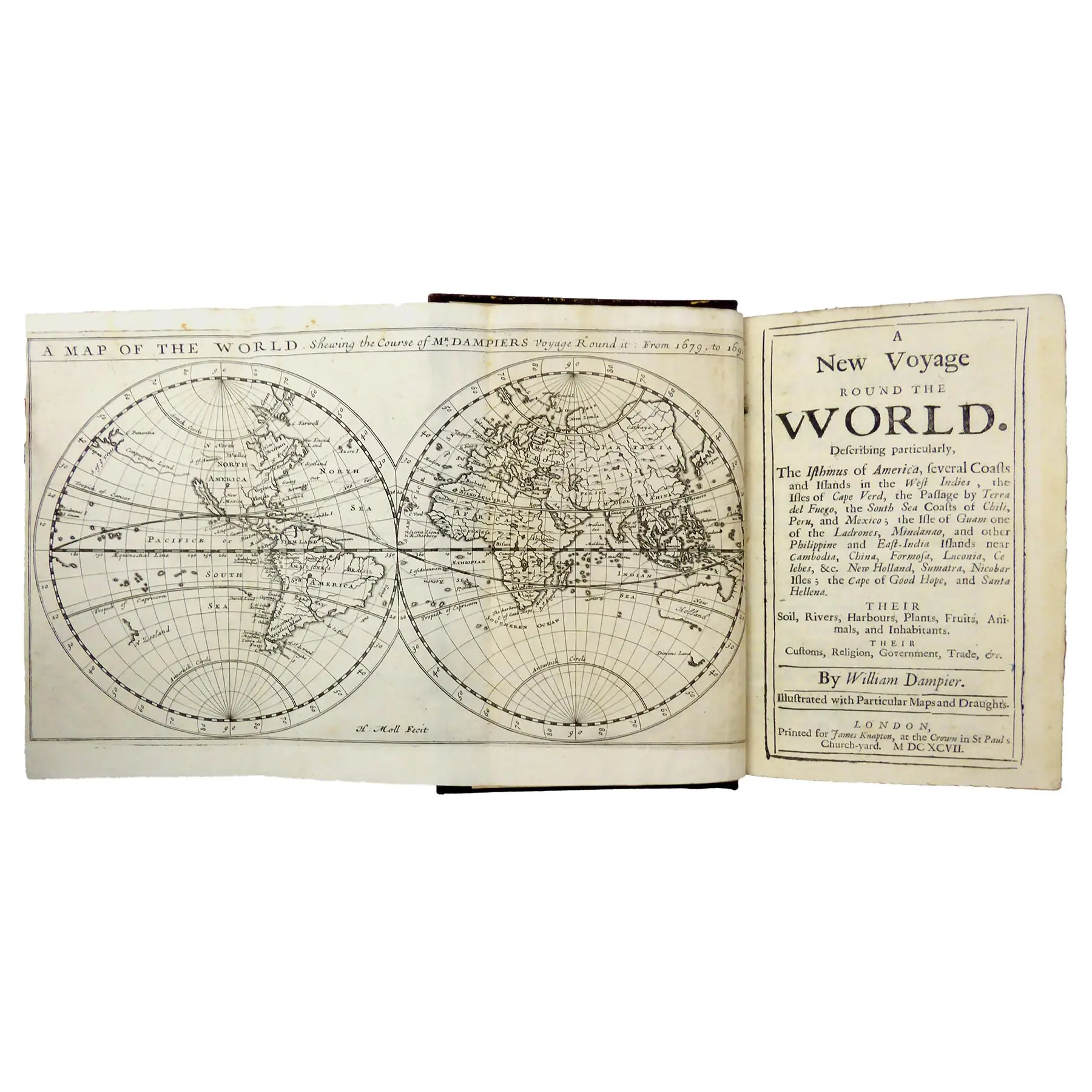 A New Voyage Round the World.  