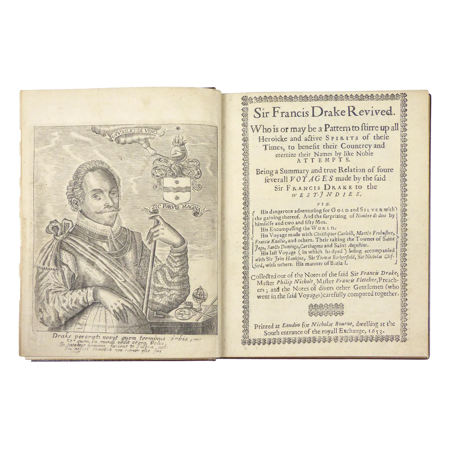 Sir Francis Drake Revived.