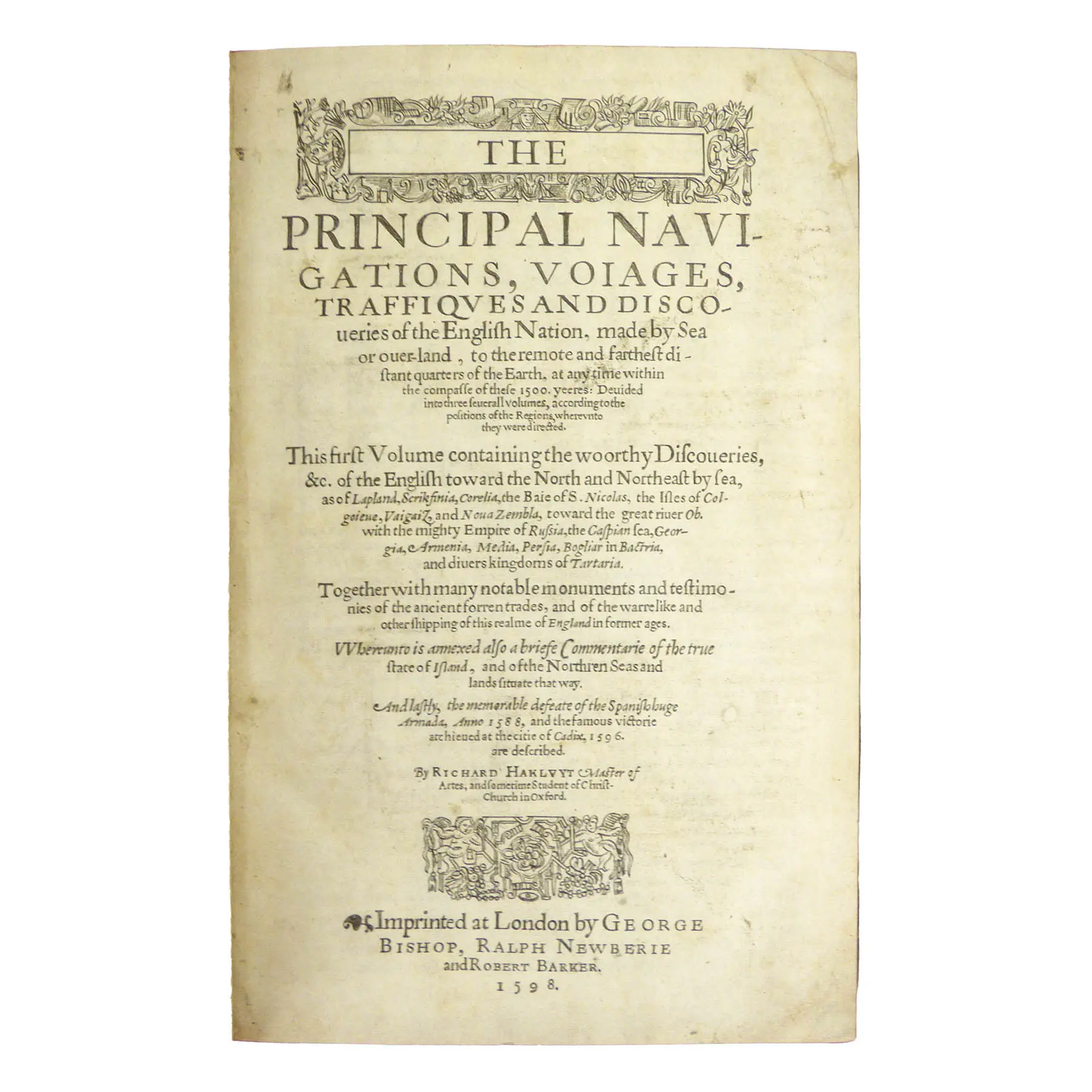 HAKLUYT copy