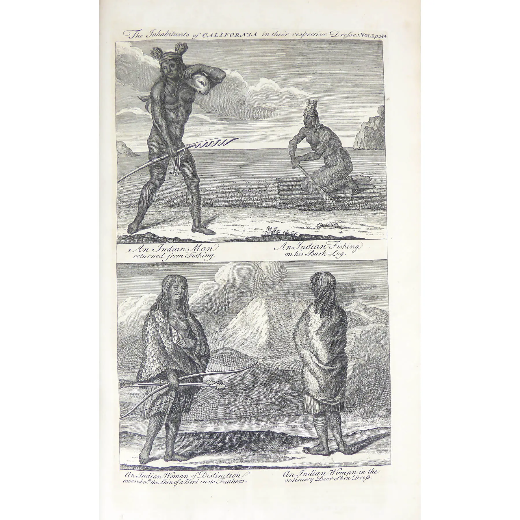 Navigantium atque Itinerantium Bibliotheca. Or, A Complete Collection of Voyages and Travels. [edited by John Campbell], (3)