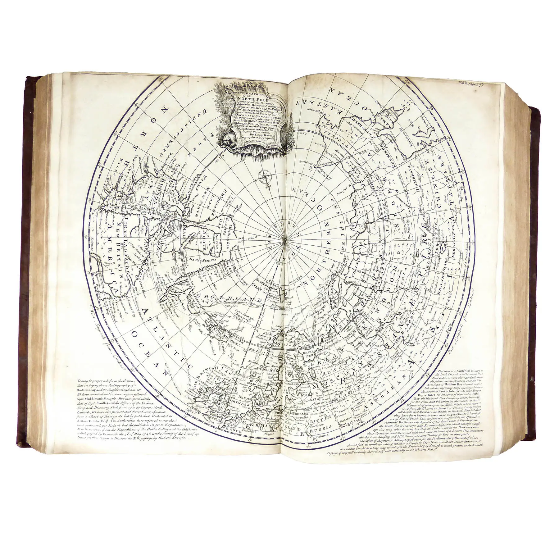 Navigantium atque Itinerantium Bibliotheca. Or, A Complete Collection of Voyages and Travels. [edited by John Campbell], (4)