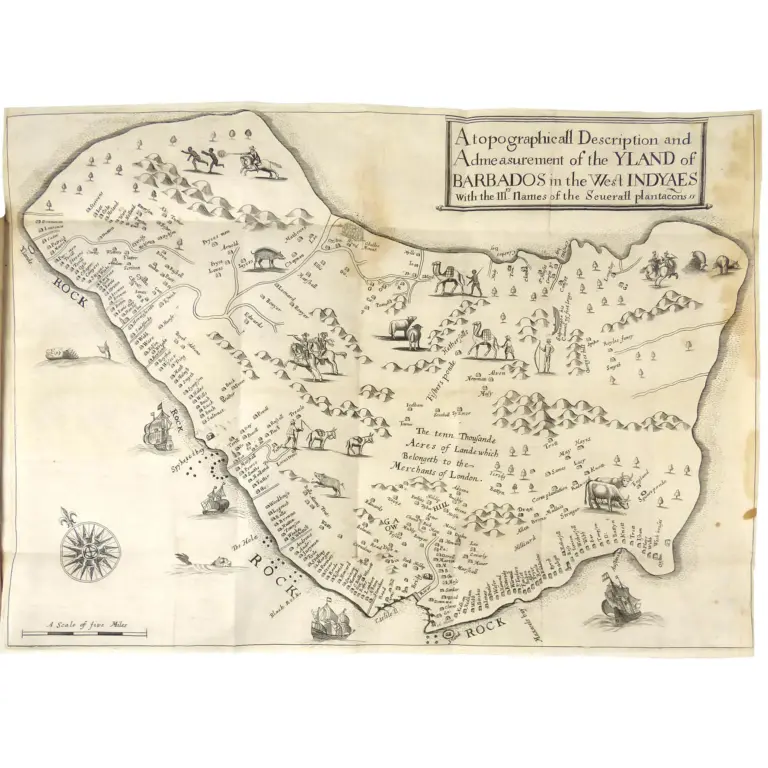 A True and Exact History of the Island of Barbados…
