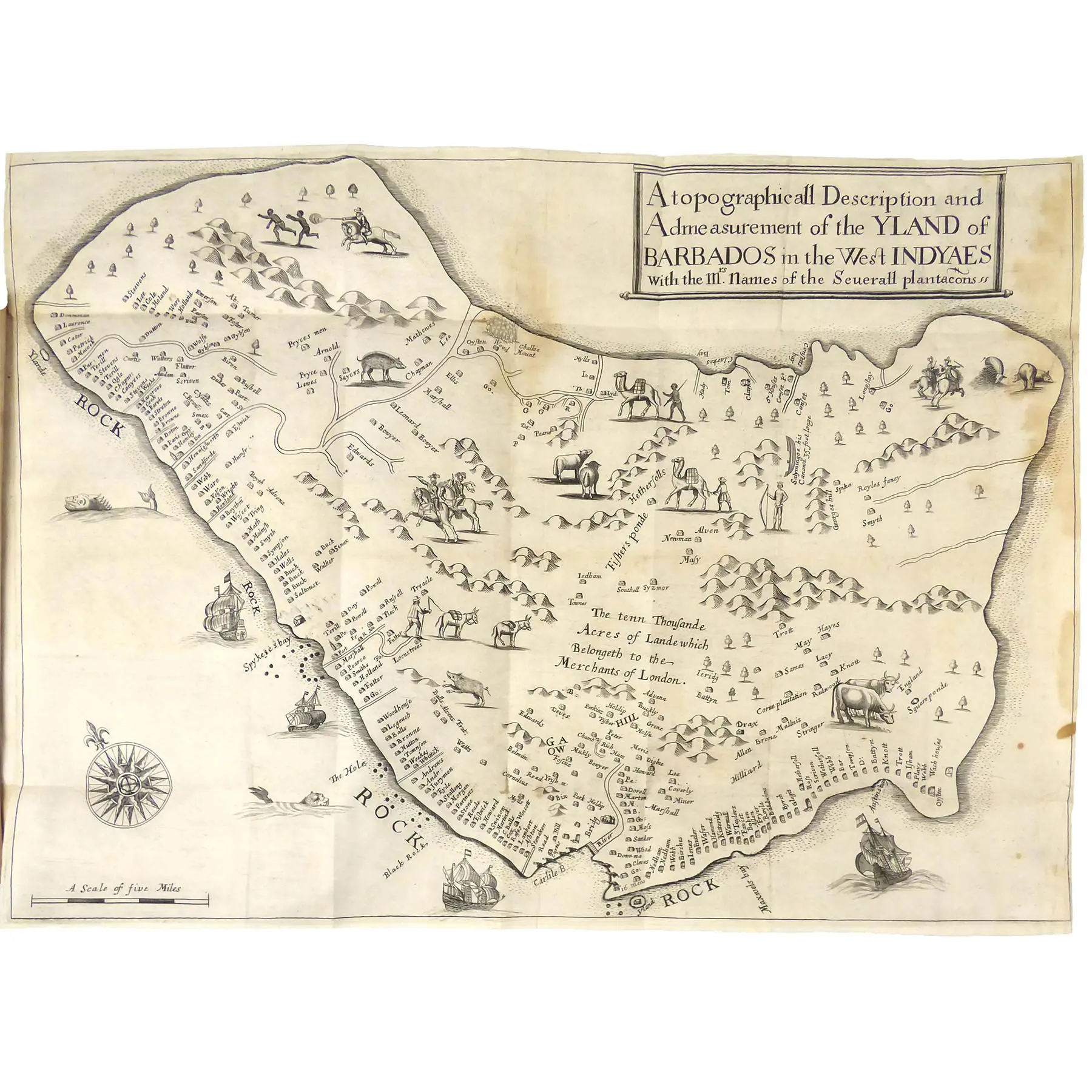 A True and Exact History of the Island of Barbados...