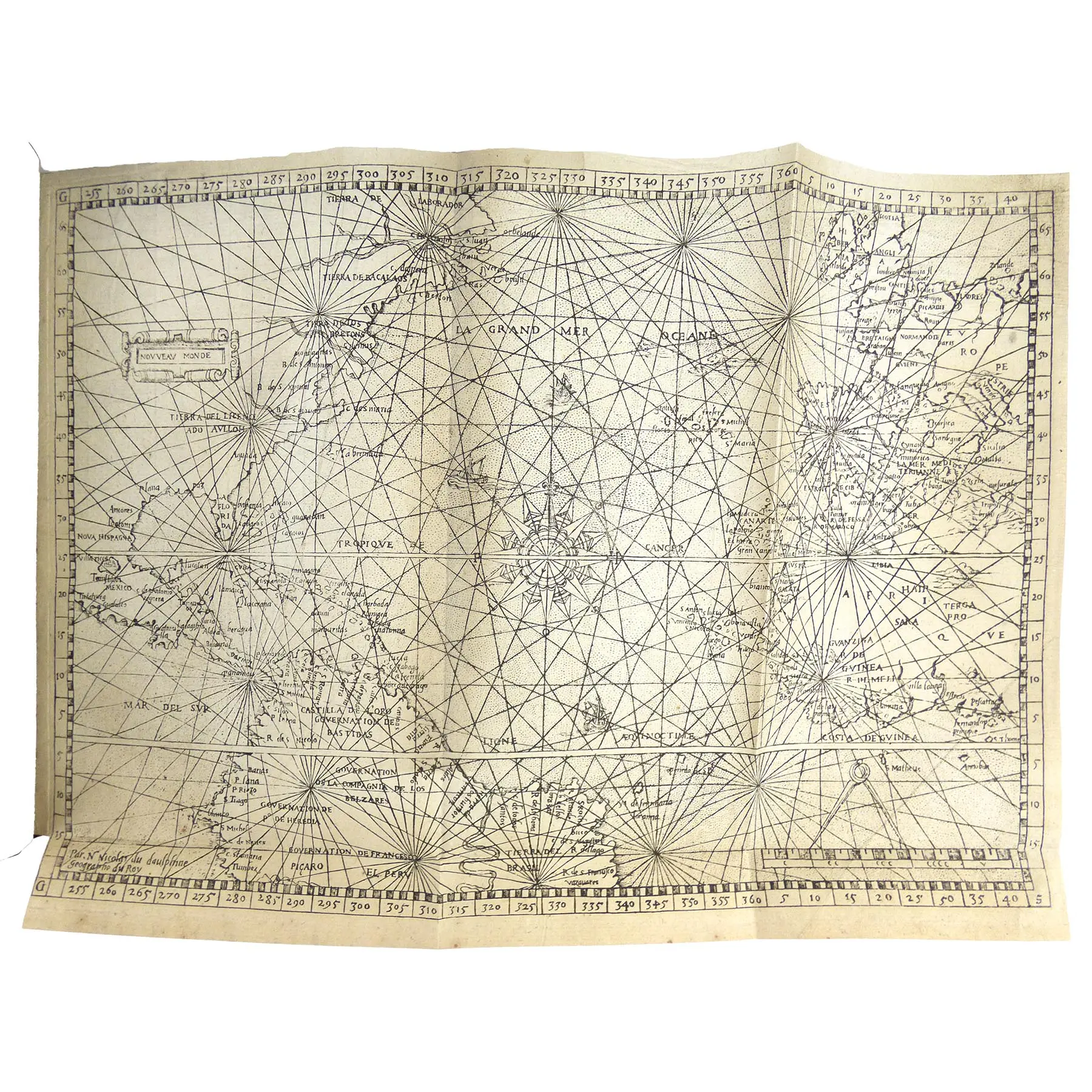 L’Art de naviguer de M. Pierre de Medine, Espagnol. Contenant toutes les reigles, secrets, & enseignemens necessaires a la bonne navigation (2)