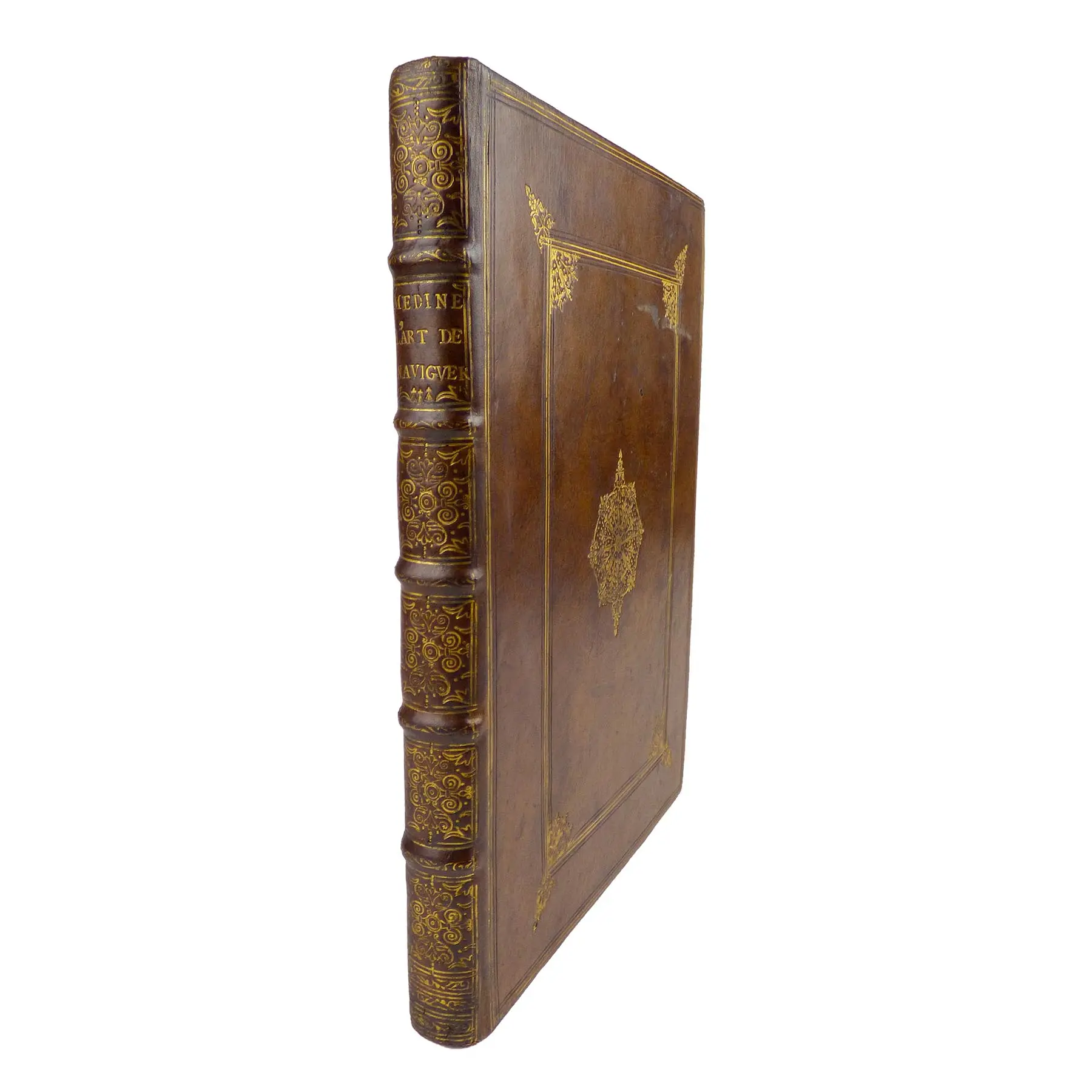 L’Art de naviguer de M. Pierre de Medine, Espagnol. Contenant toutes les reigles, secrets, & enseignemens necessaires a la bonne navigation (5)