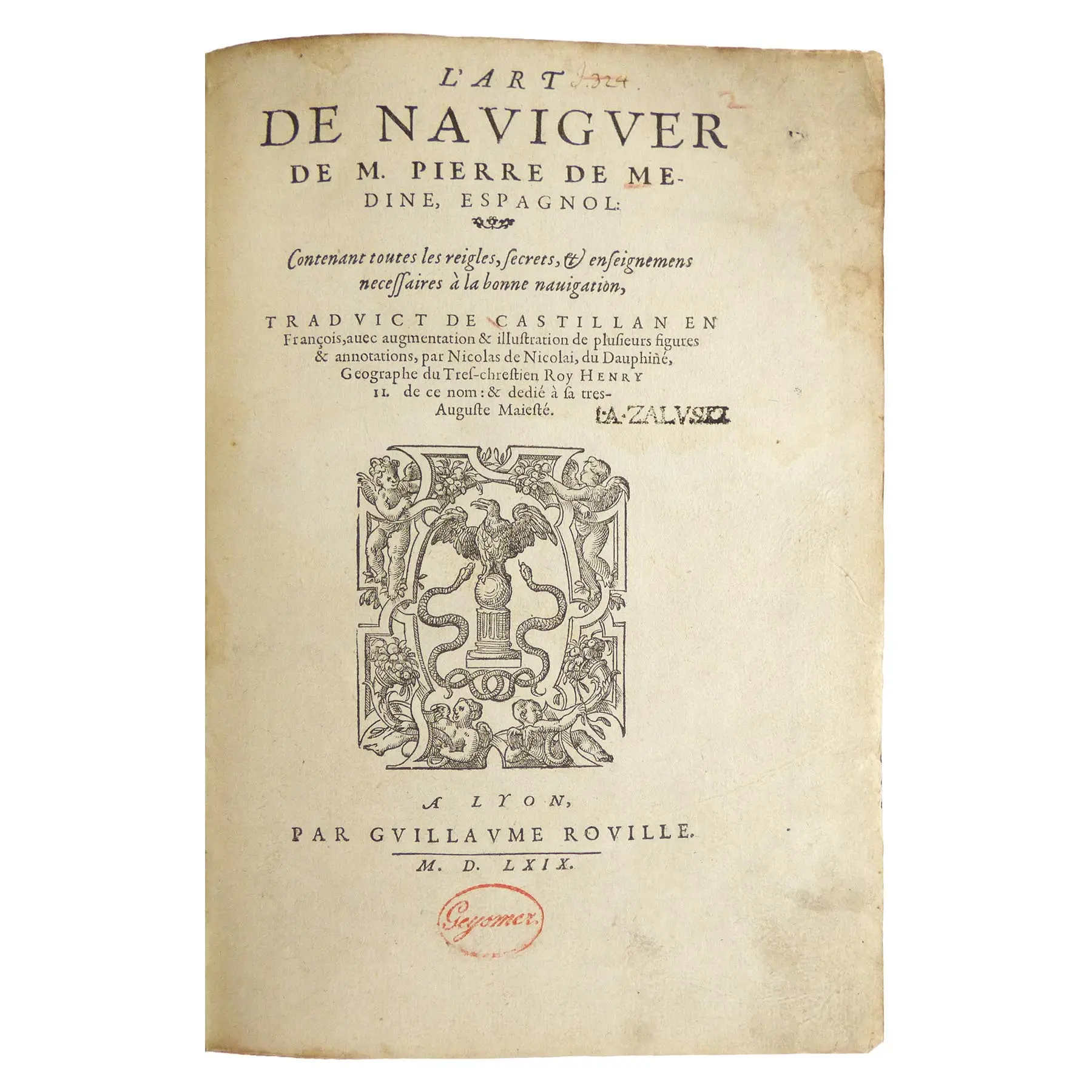 L’Atlas ou Méditations cosmographiques de la fabrique du monde et figure d’iceluy (2)