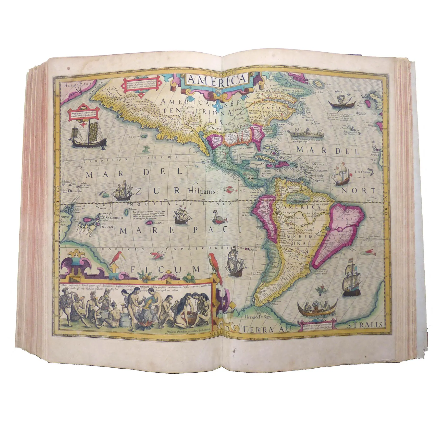 L’Atlas ou Méditations cosmographiques de la fabrique du monde et figure d’iceluy (9)