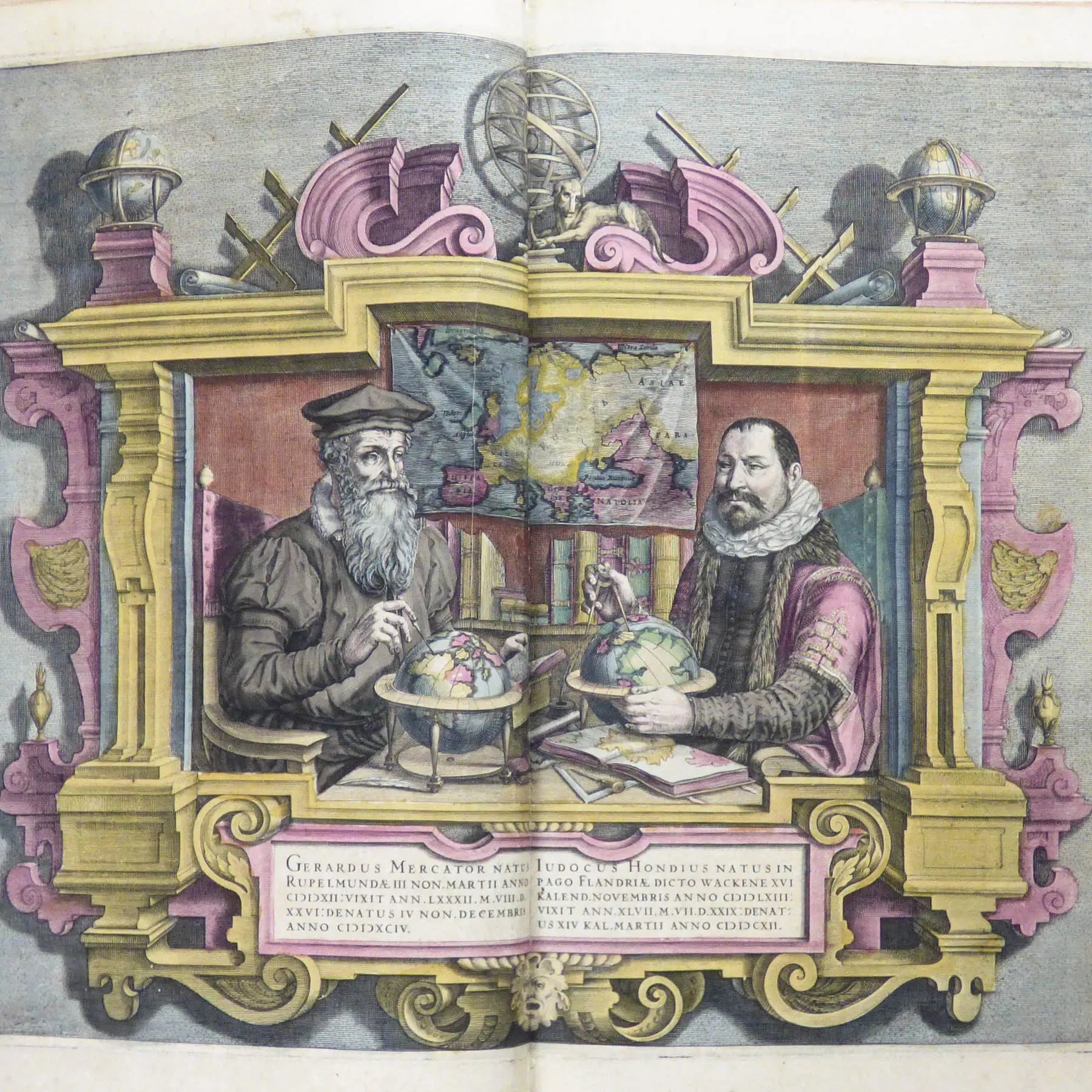 L’Atlas ou Méditations cosmographiques de la fabrique du monde et figure d’iceluy (4)