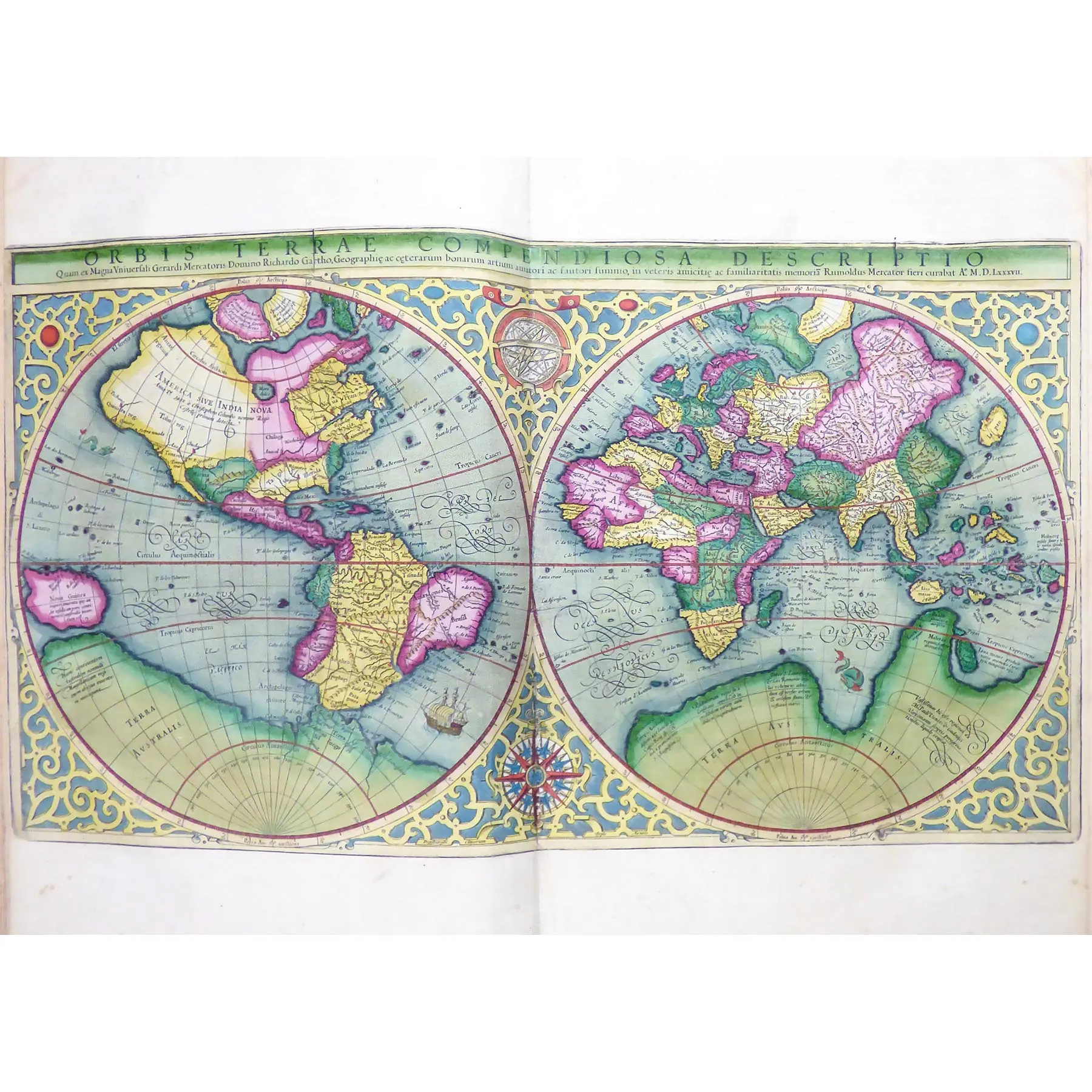 L’Atlas ou Méditations cosmographiques de la fabrique du monde et figure d’iceluy (5)