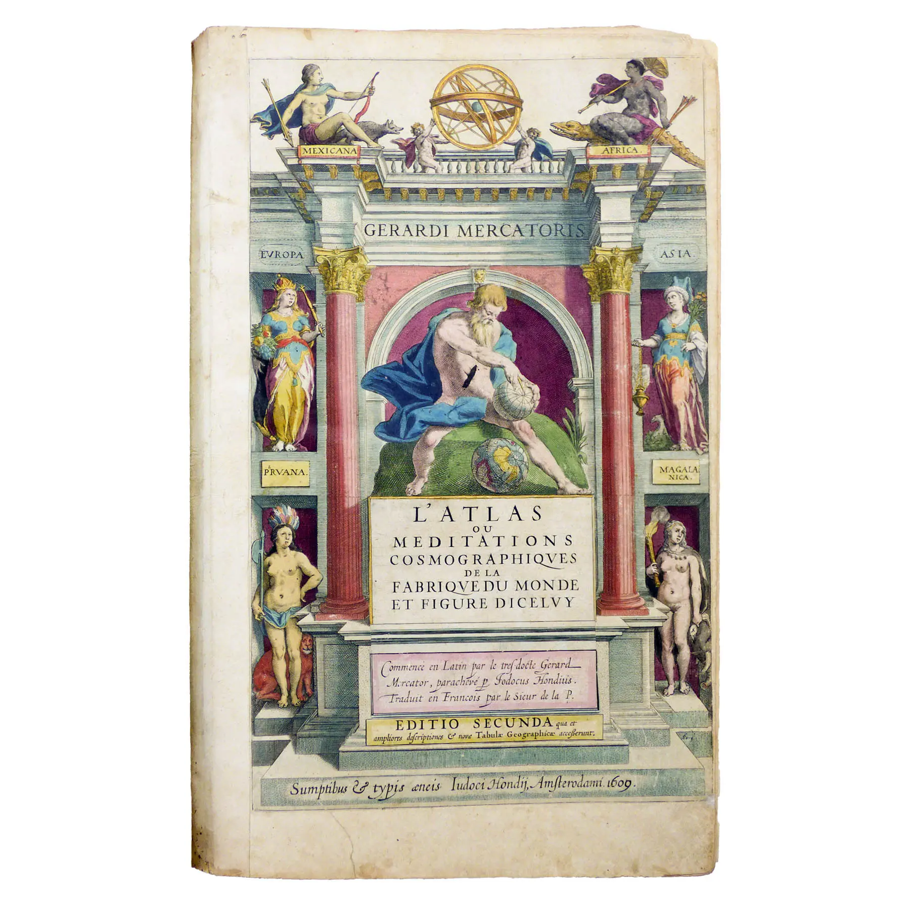 L’Atlas ou Méditations cosmographiques de la fabrique du monde et figure d’iceluy (3)