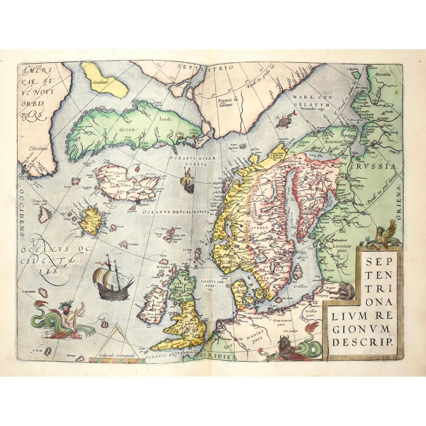 Theatrum orbis terrarum. – Parergon. – Nomenclator Ptolemaicus (10)