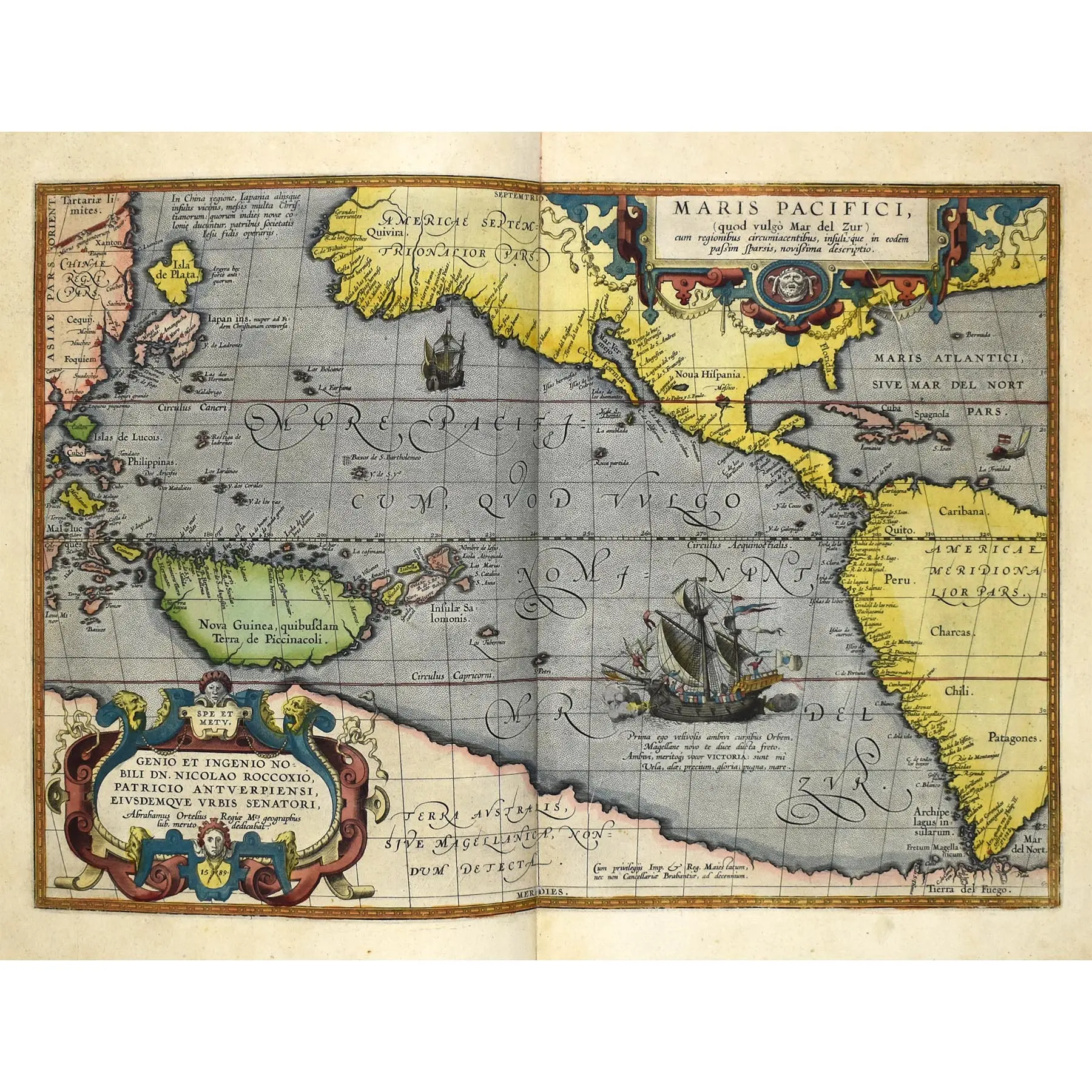 Theatrum orbis terrarum. – Parergon. – Nomenclator Ptolemaicus (4)