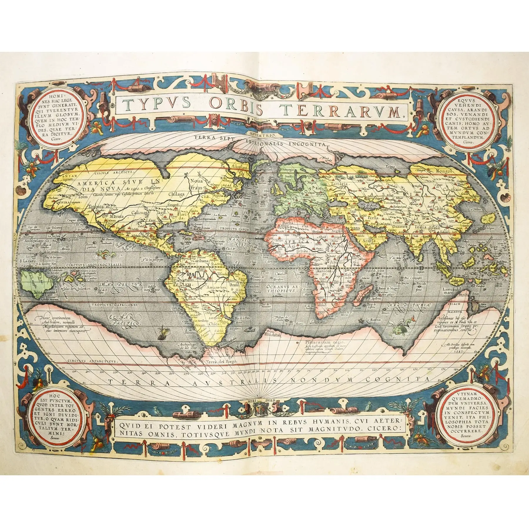 Theatrum orbis terrarum. – Parergon. – Nomenclator Ptolemaicus (3)