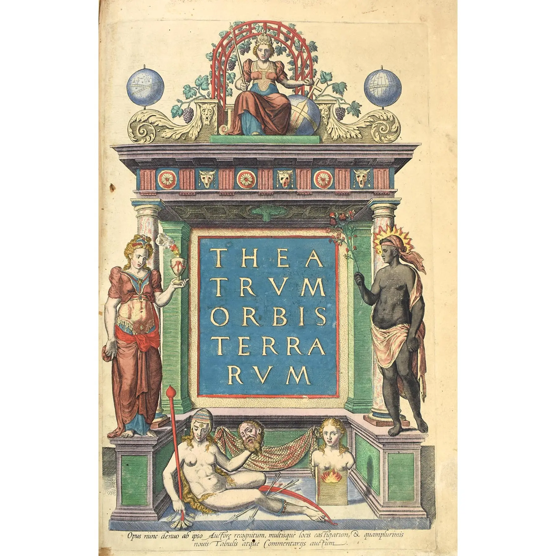 Theatrum orbis terrarum. – Parergon. – Nomenclator Ptolemaicus (2)