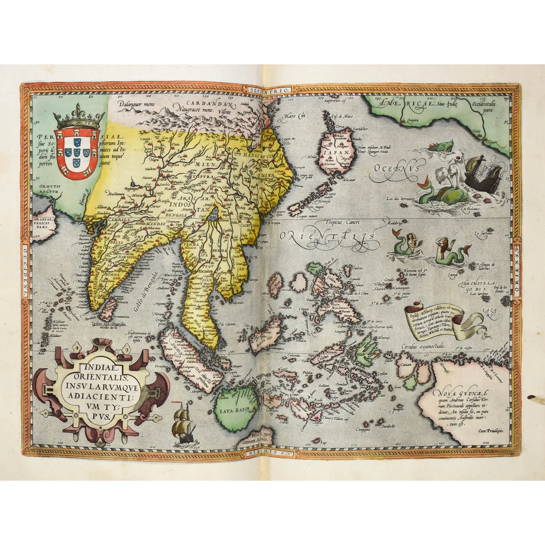 Theatrum orbis terrarum. – Parergon. – Nomenclator Ptolemaicus (5)