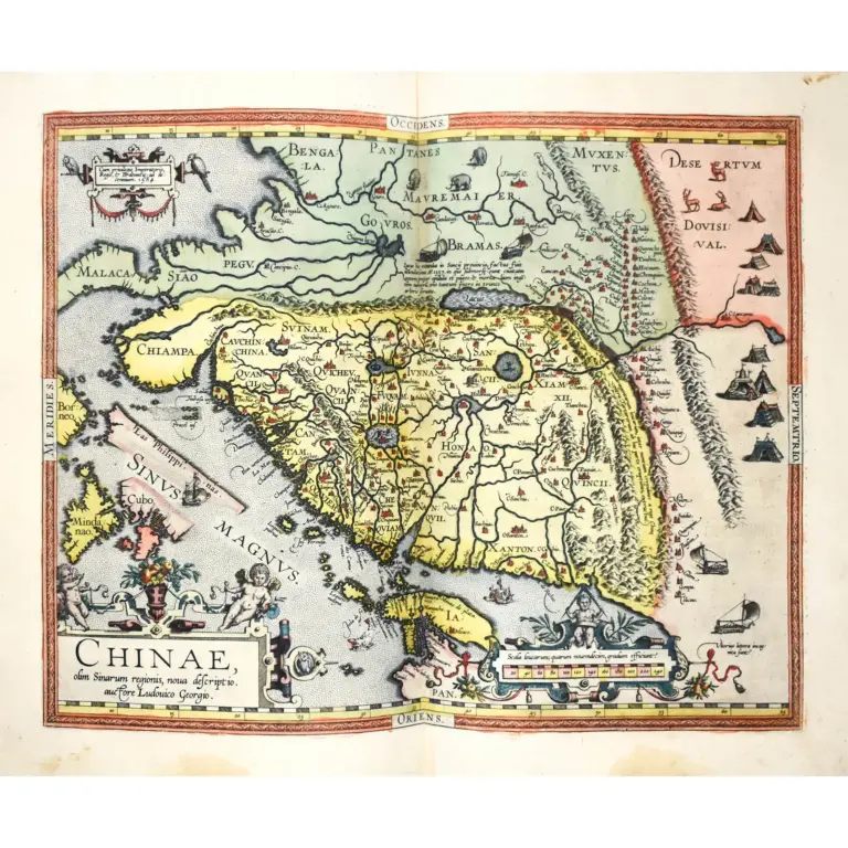Theatrum orbis terrarum. – Parergon. – Nomenclator Ptolemaicus.