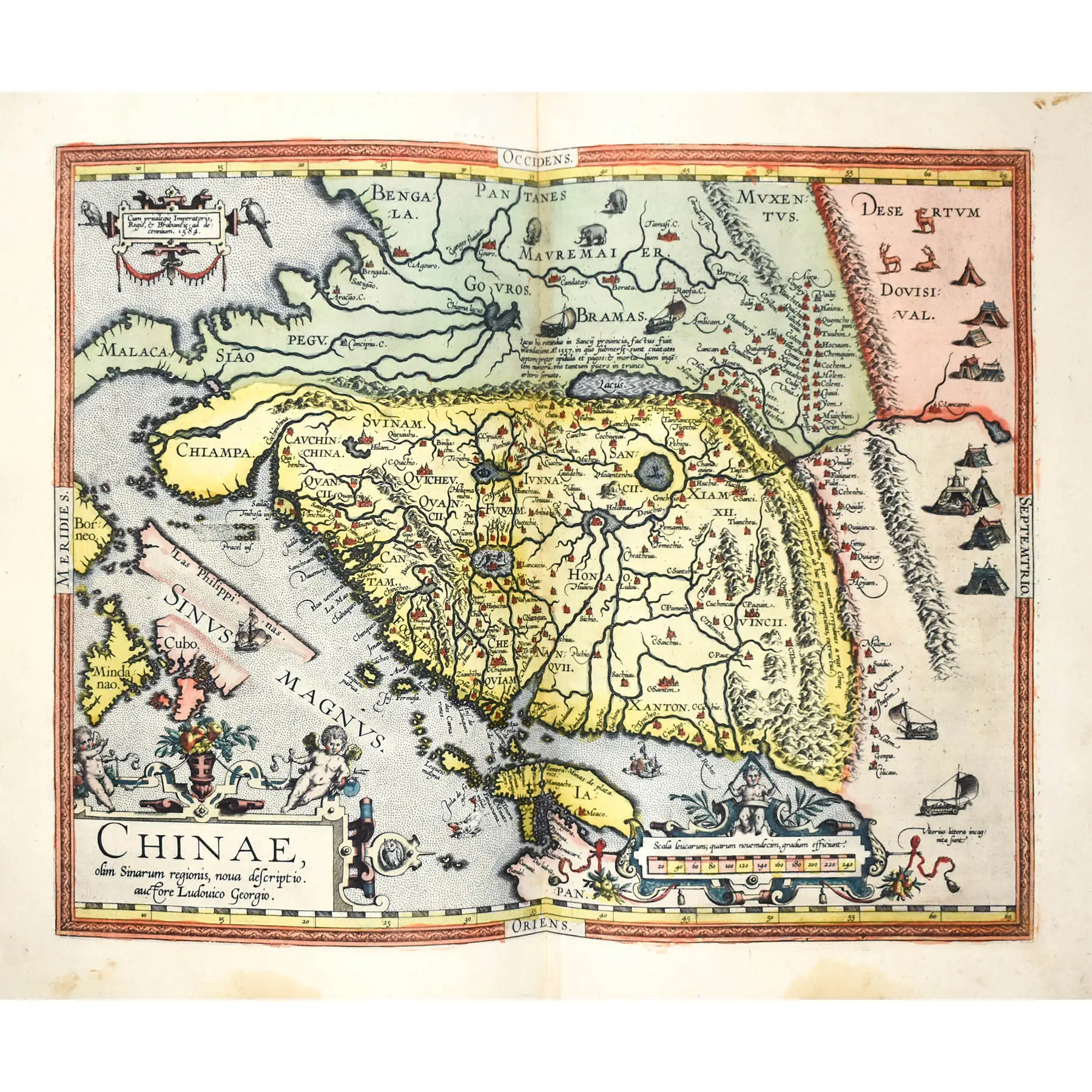 Theatrum orbis terrarum. – Parergon. – Nomenclator Ptolemaicus.