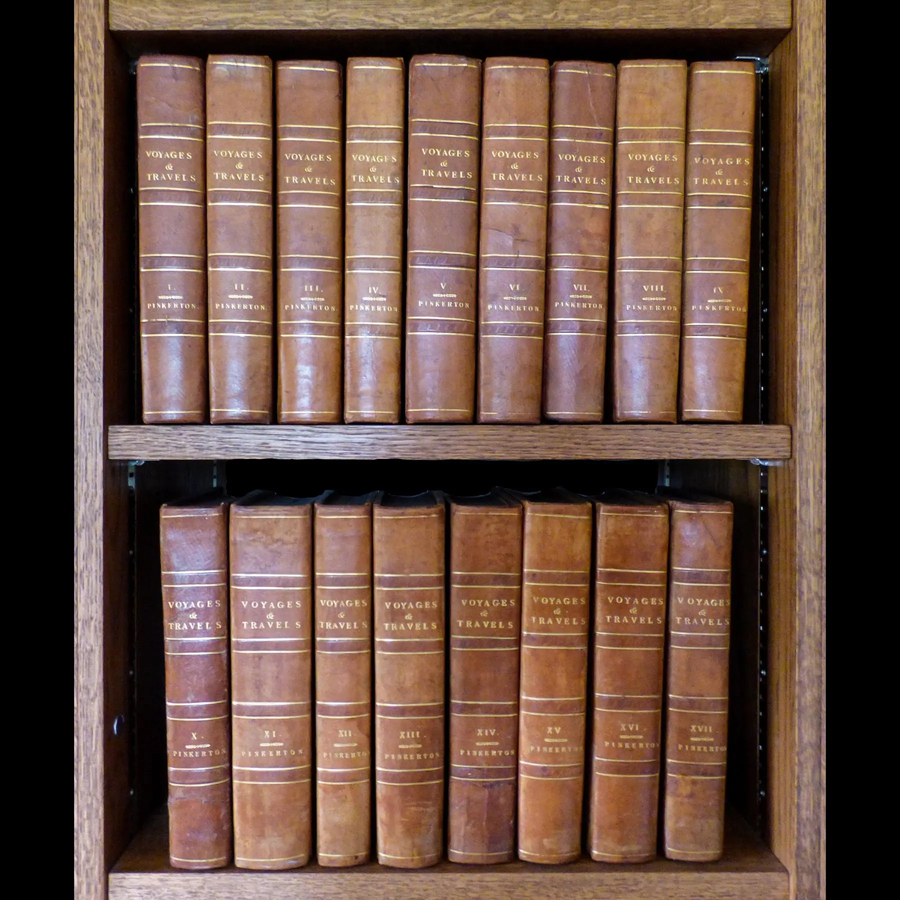 A General Collection of the Best And Most Interesting Voyages And Travels In All Parts of the World...