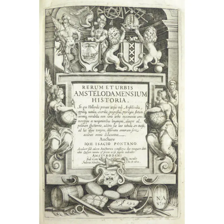 Rerum et Urbis Amstelodamensium Historia.