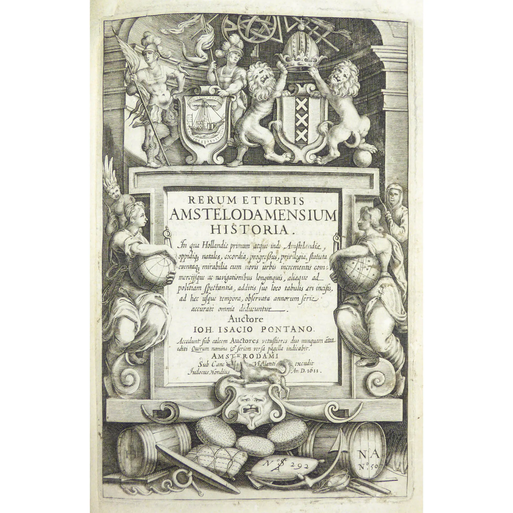 Rerum et Urbis Amstelodamensium Historia.
