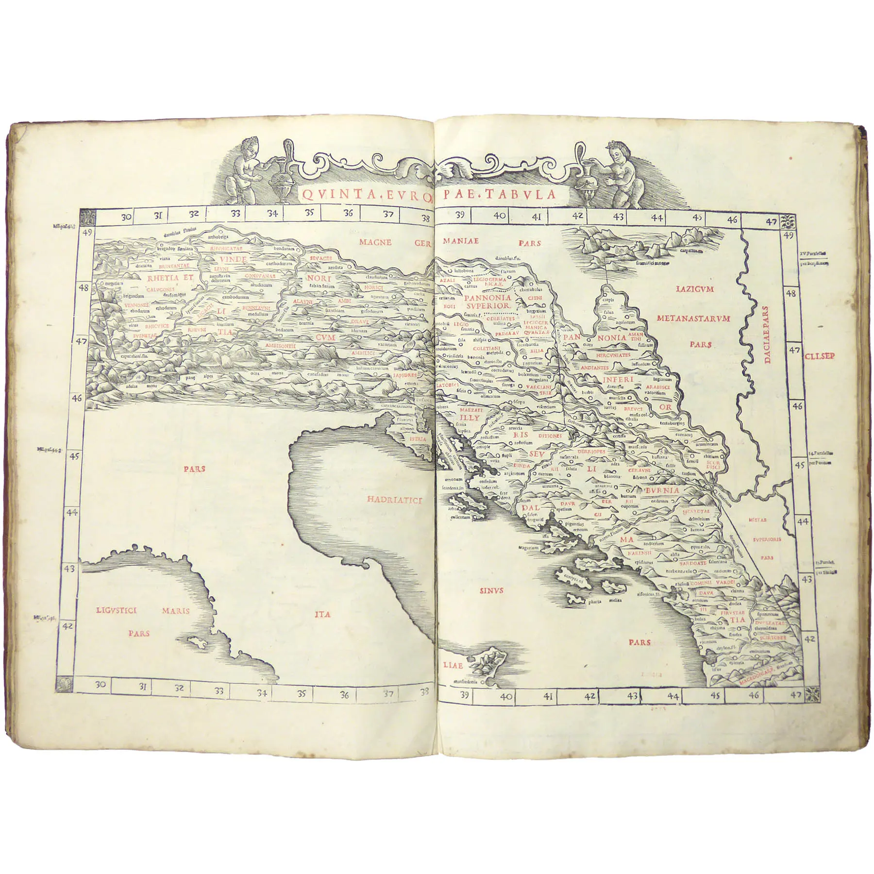 Liber geographiae cum tabulis et universali figura et cum additione locorum quae a recentiorbus reperta sunt (3)
