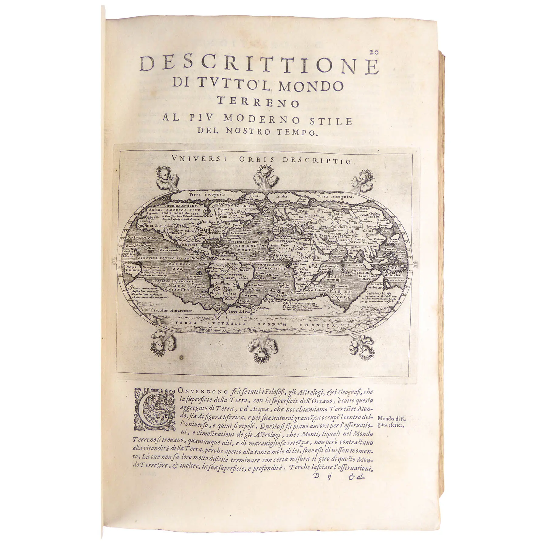 Geografia cioe Descrittione Universale della (3)
