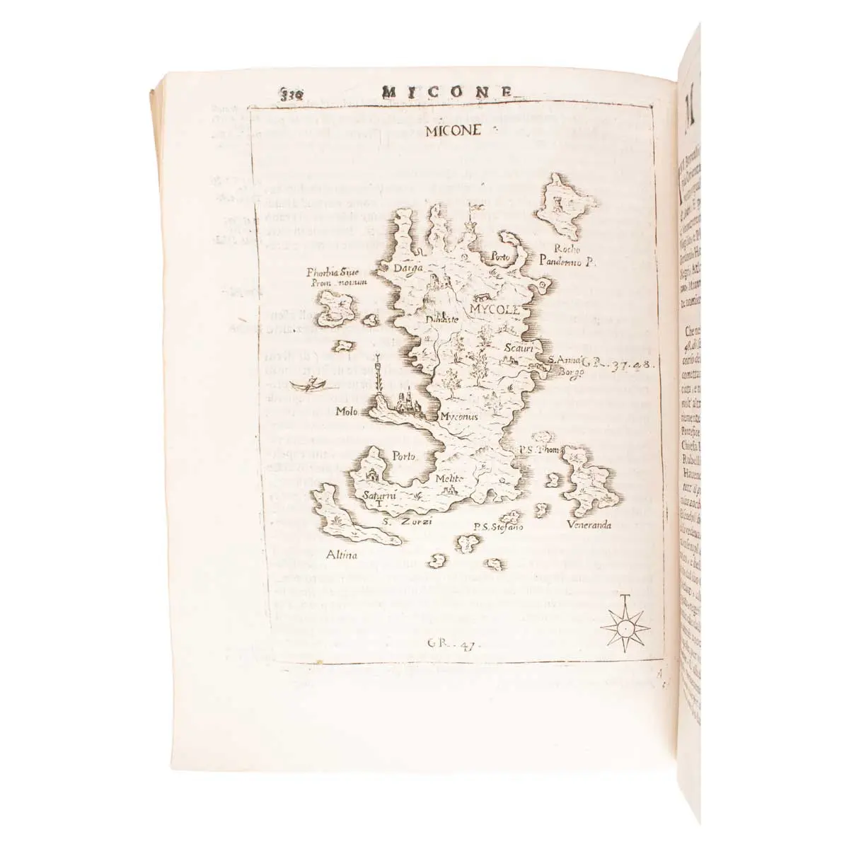 L’Egeo Redivivo o’sia Chrorographia dell’Arcipelago (2)