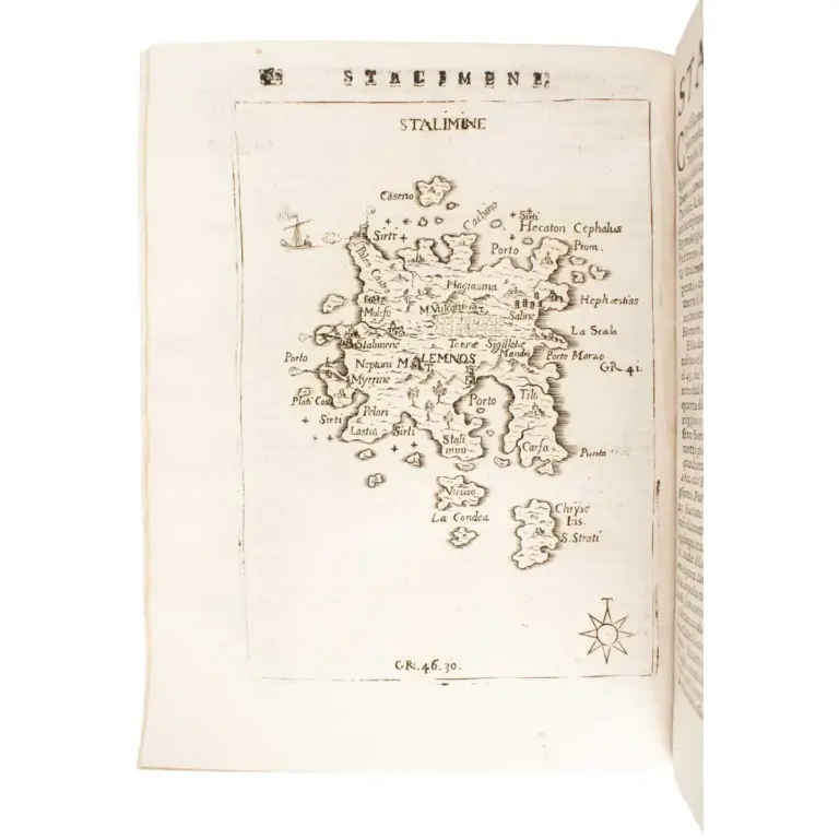 L’Egeo Redivivo o’sia Chrorographia dell’Arcipelago