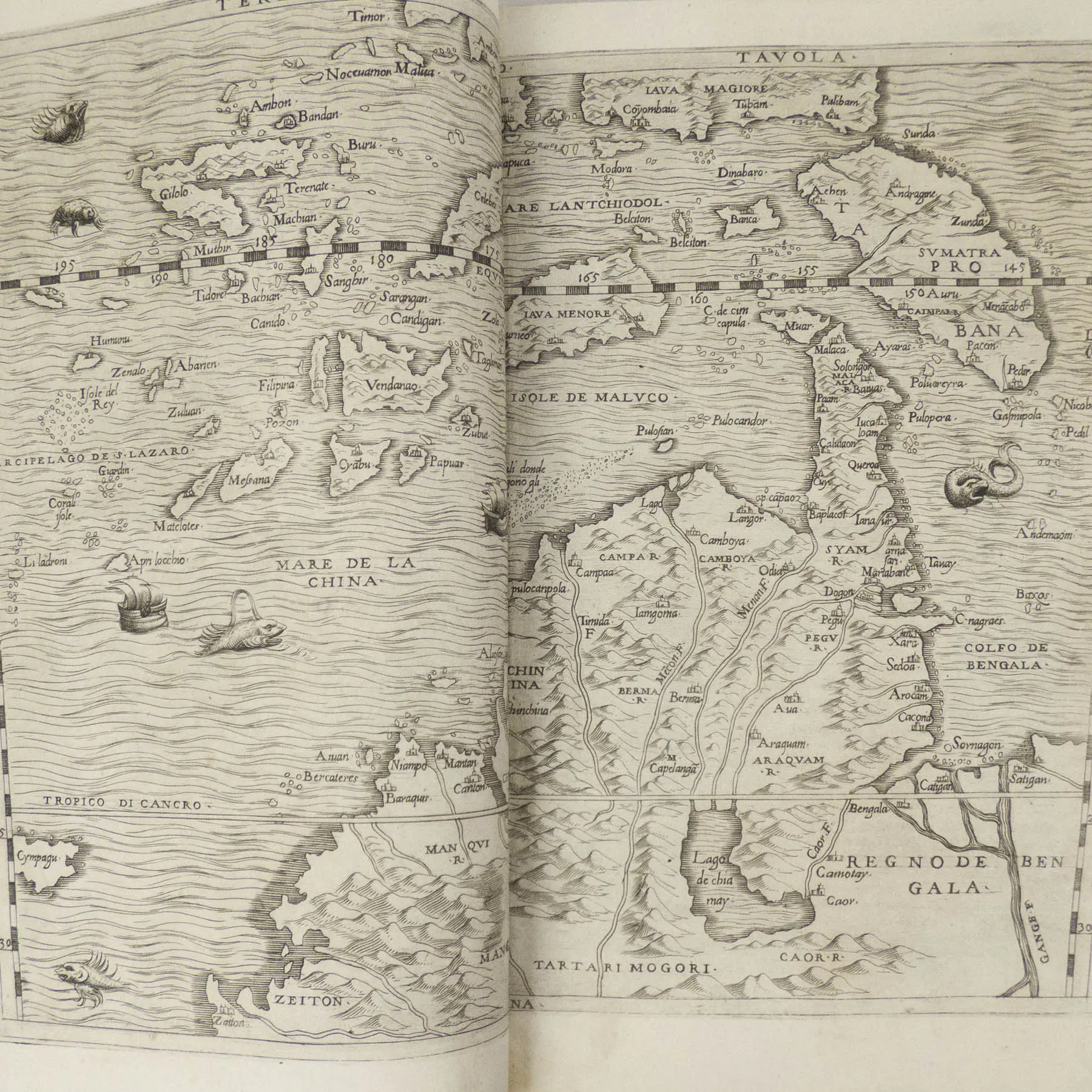 Delle Navigationi et Viaggi in Molti Luoghi Corretta, et Ampliata… (3)