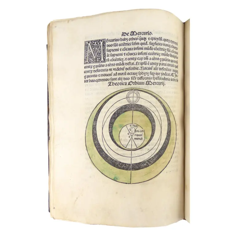 Sphaera Mundi compendium feliceter inchoat.