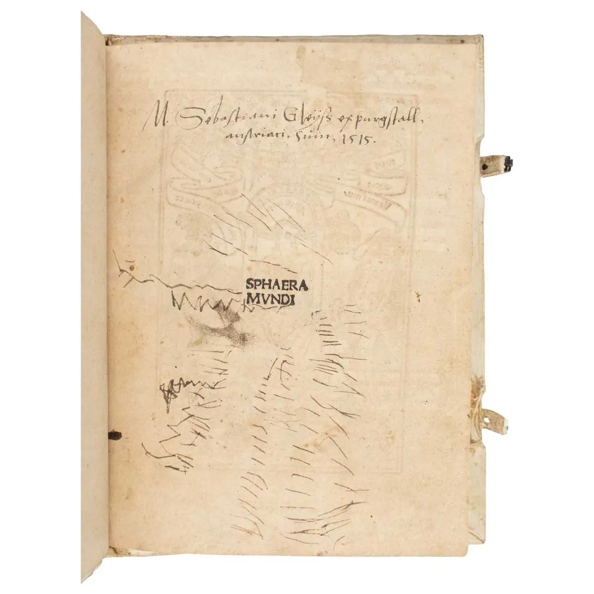 Sphaera Mundi compendium foeliceter inchoat. with Regiomontanus Disputationes and Puerbach Theoricae novae planetarum (7)