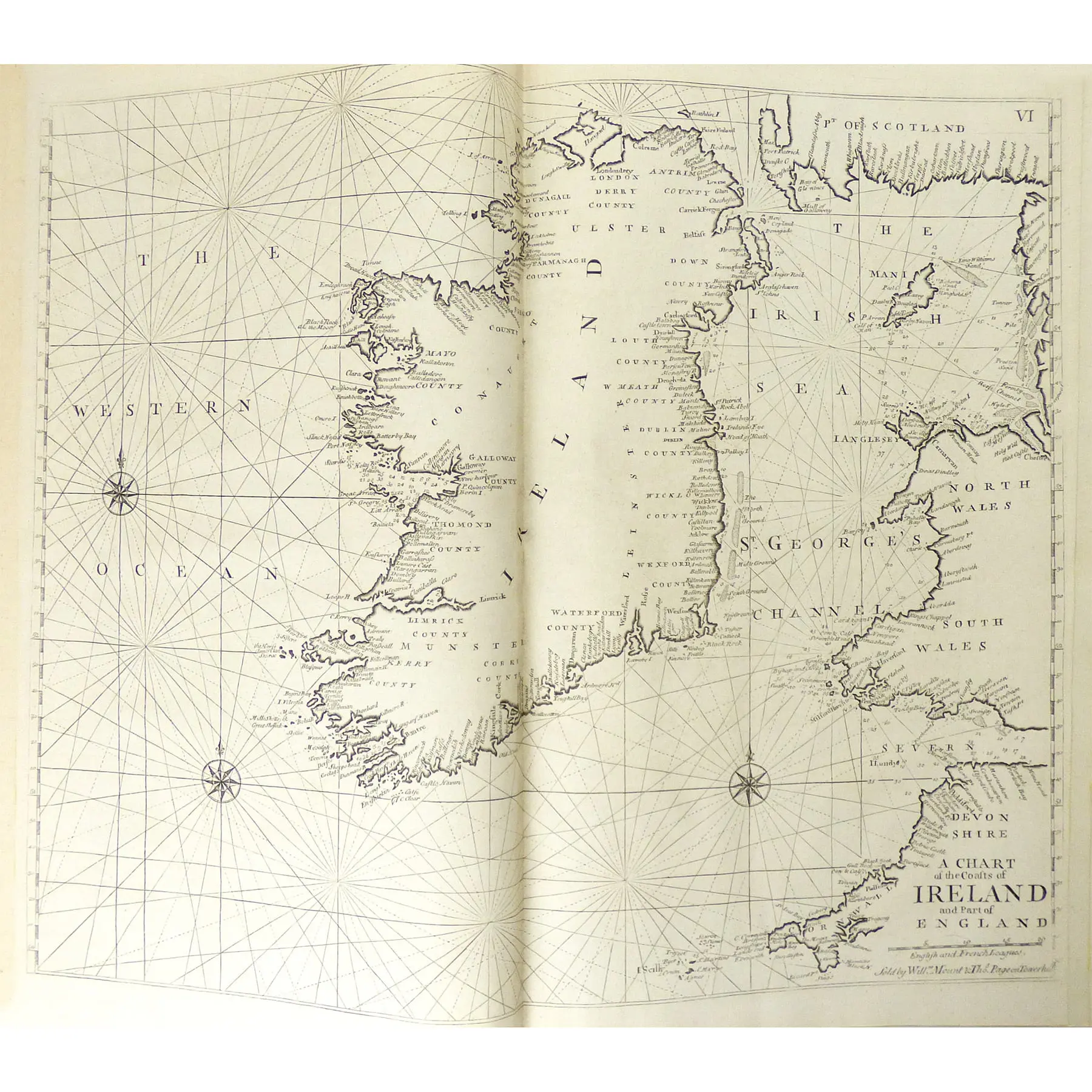 The English Pilot for the Southern Navigation: (3)