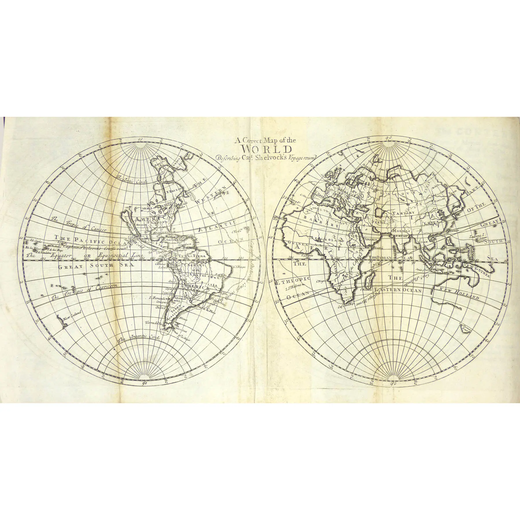 A Voyage round the World by Way of the Great South Sea (2)