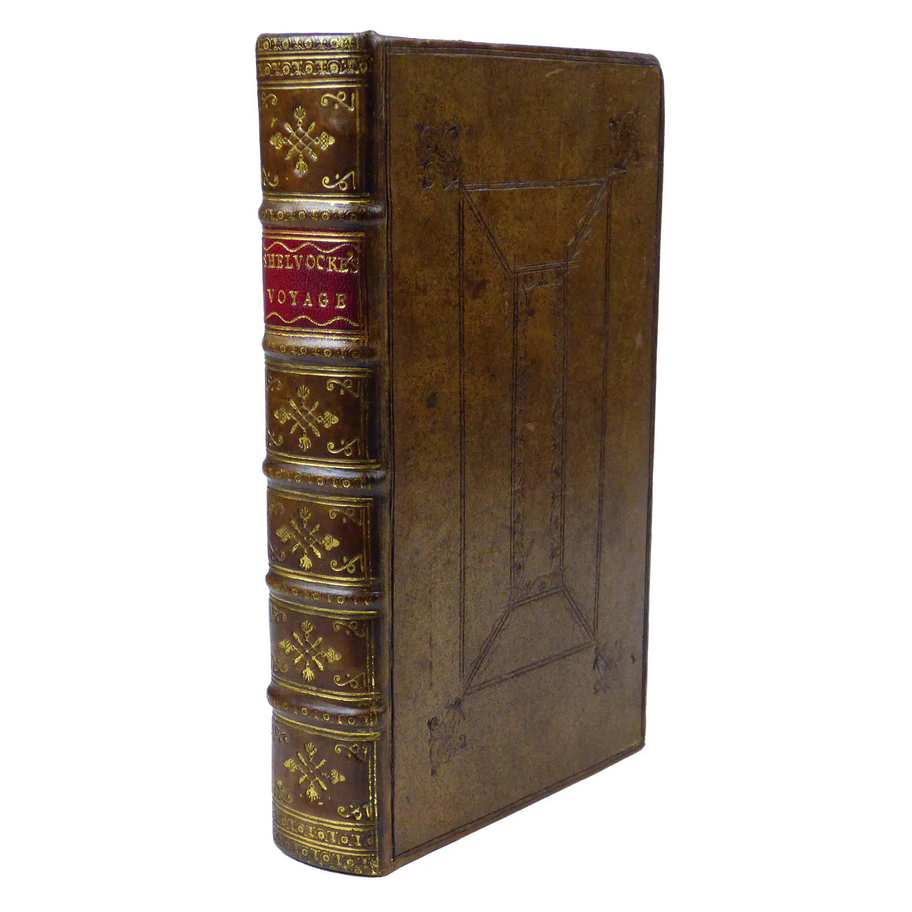 A Voyage round the World by Way of the Great South Sea (4)