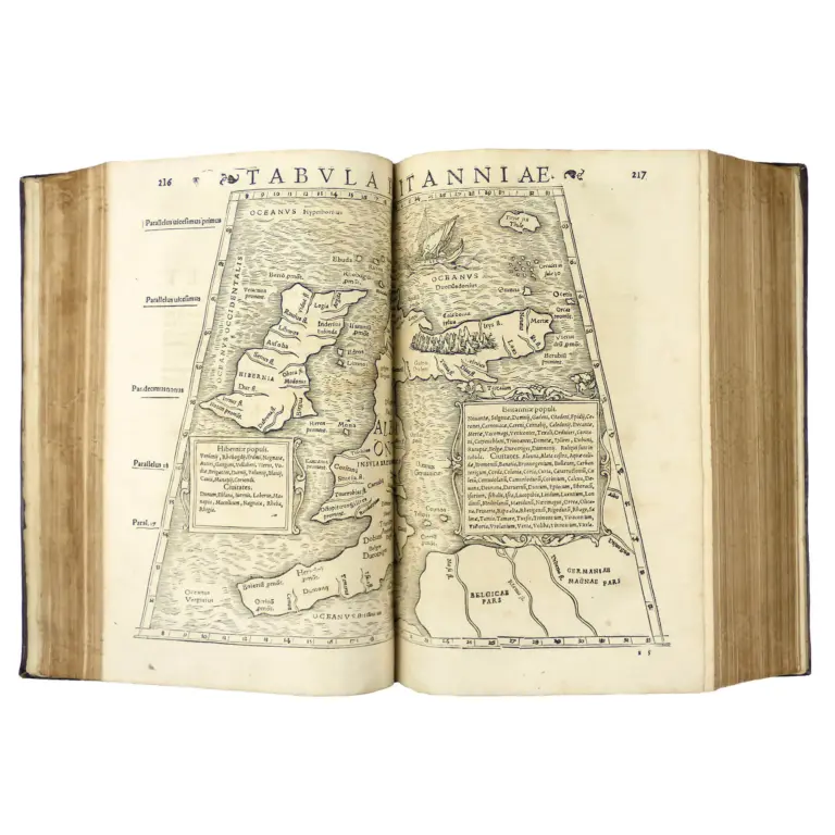 Rerum Geographicarum libri septemdecim. A’Guilielmo Xylandro Augusta..