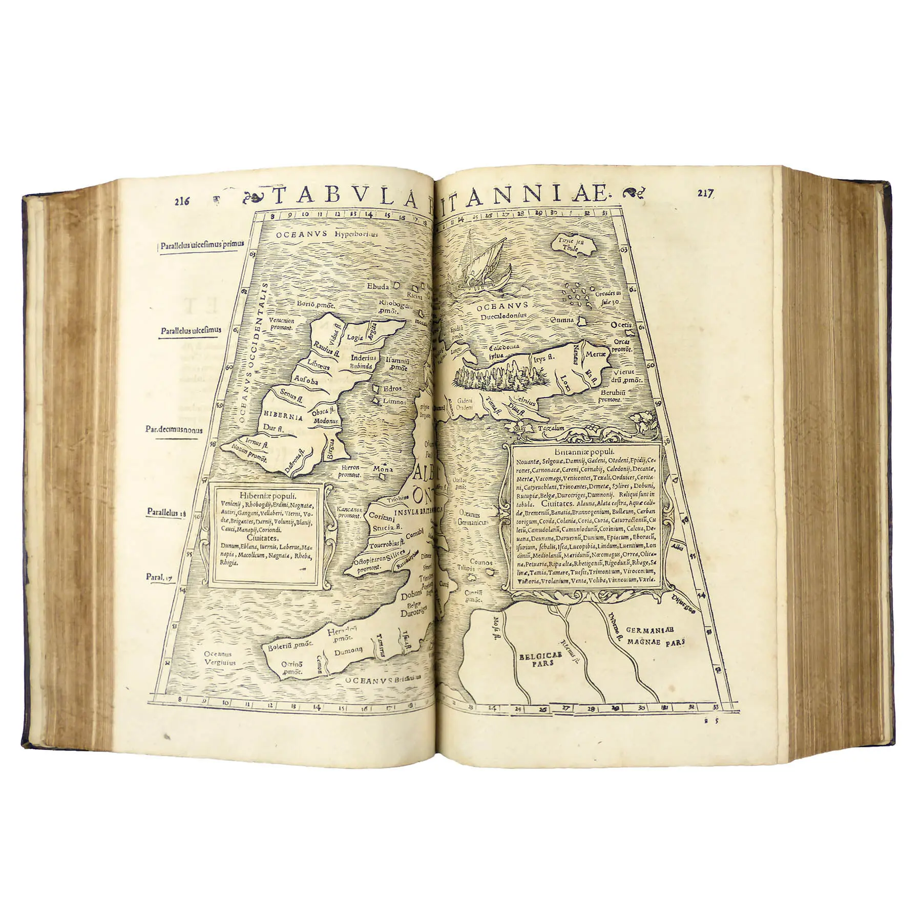 Rerum Geographicarum libri septemdecim. A'Guilielmo Xylandro Augusta..