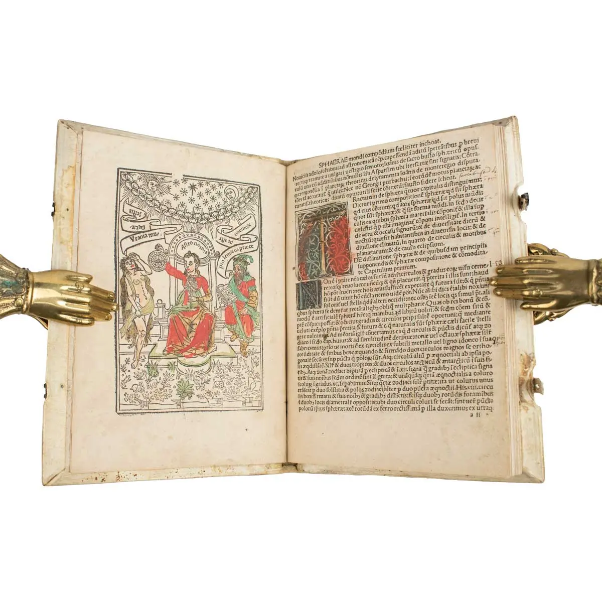 Sphaera Mundi compendium foeliceter inchoat. with Regiomontanus Disputationes and Puerbach Theoricae novae planetarum (6)