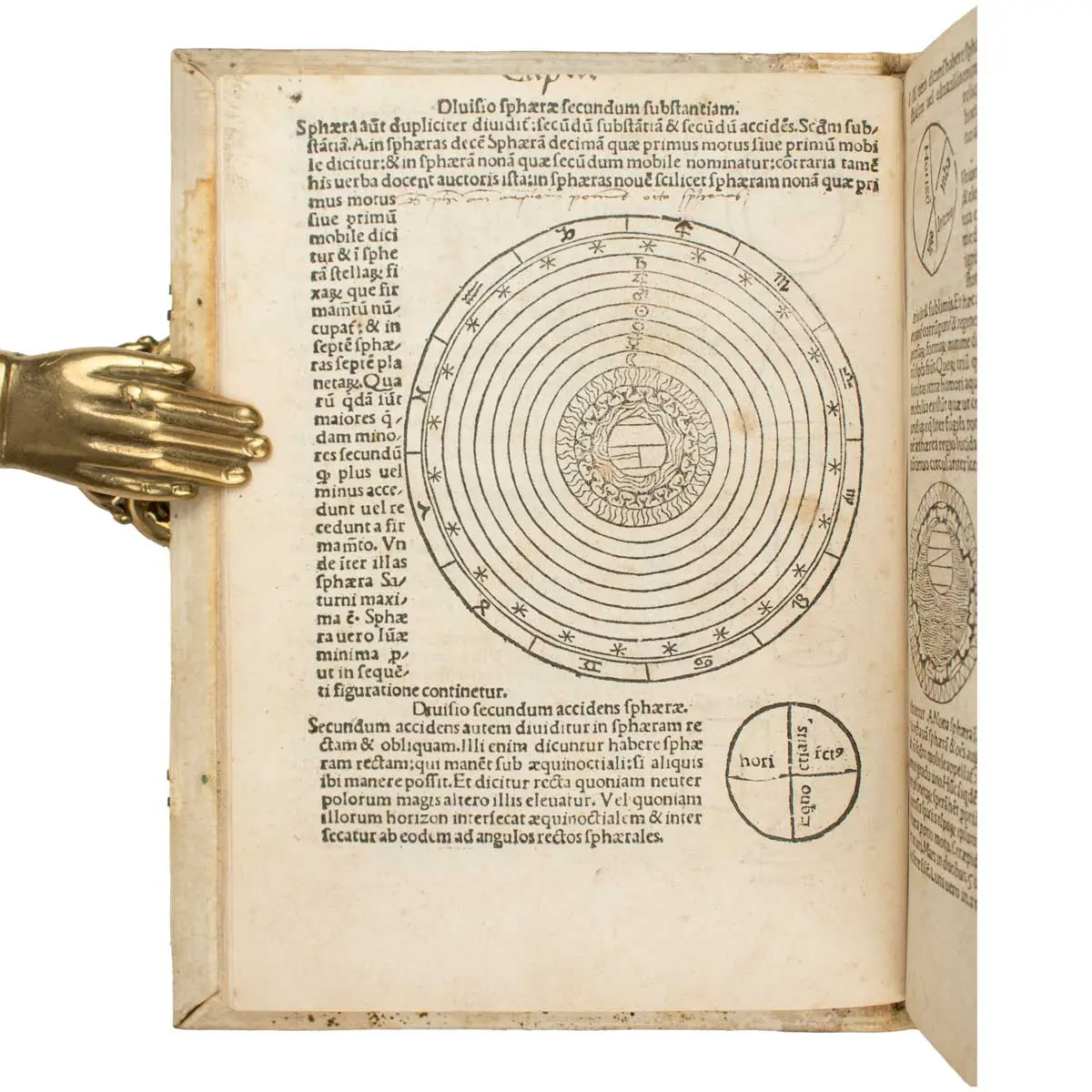 Sphaera Mundi compendium foeliceter inchoat. with Regiomontanus Disputationes and Puerbach Theoricae novae planetarum (5)
